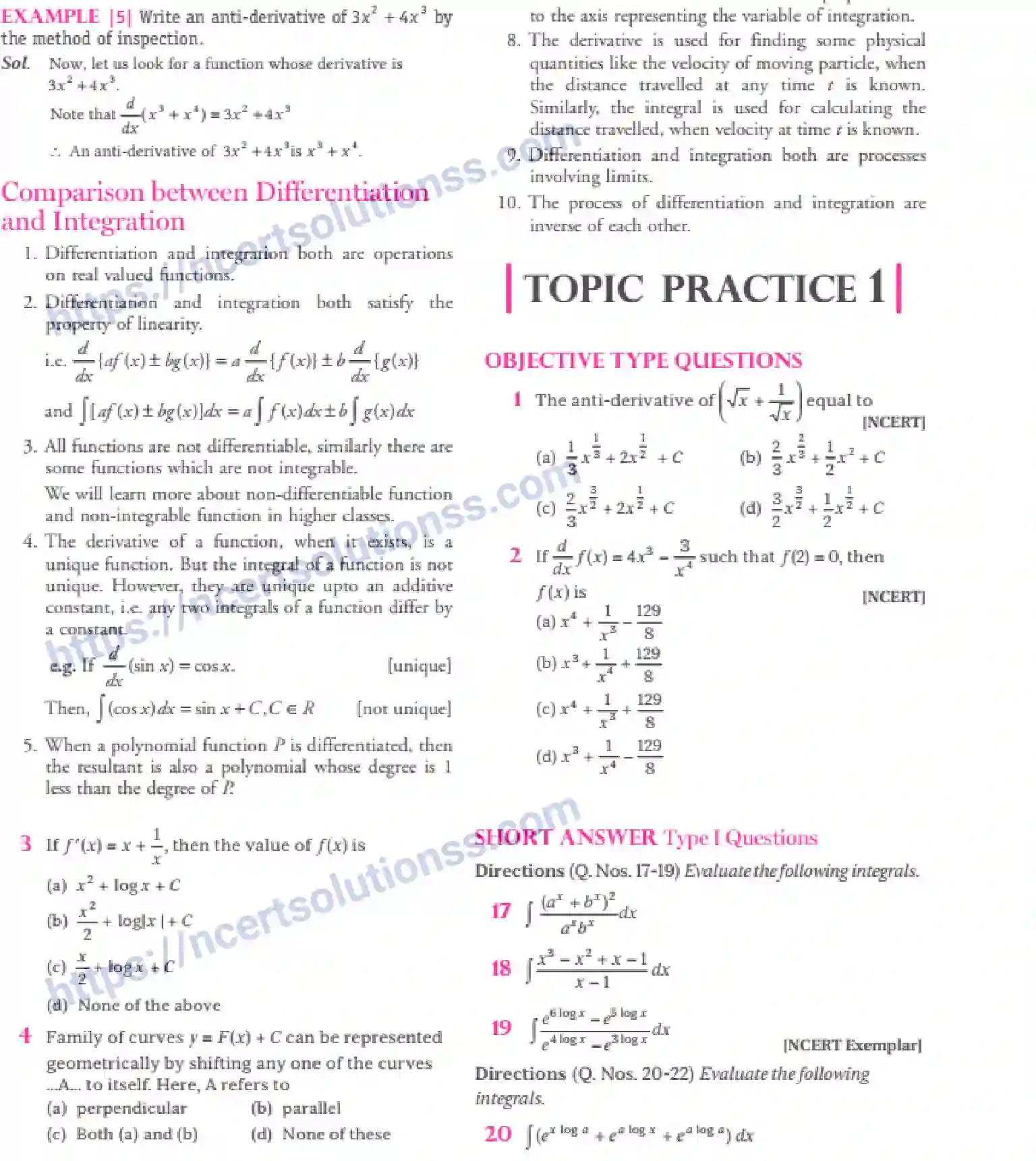 NCERT-Notes-Class-12-Maths-Integrals-7-page-4