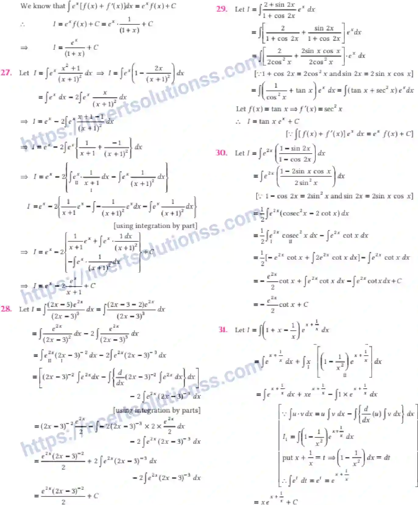 NCERT-Notes-Class-12-Maths-Integrals-7-page-46