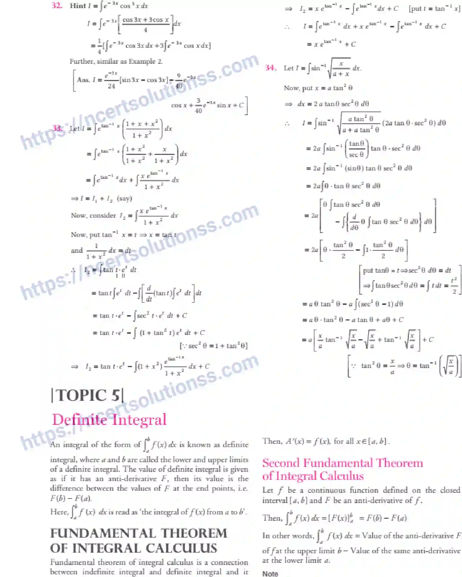 NCERT-Notes-Class-12-Maths-Integrals-7-page-47