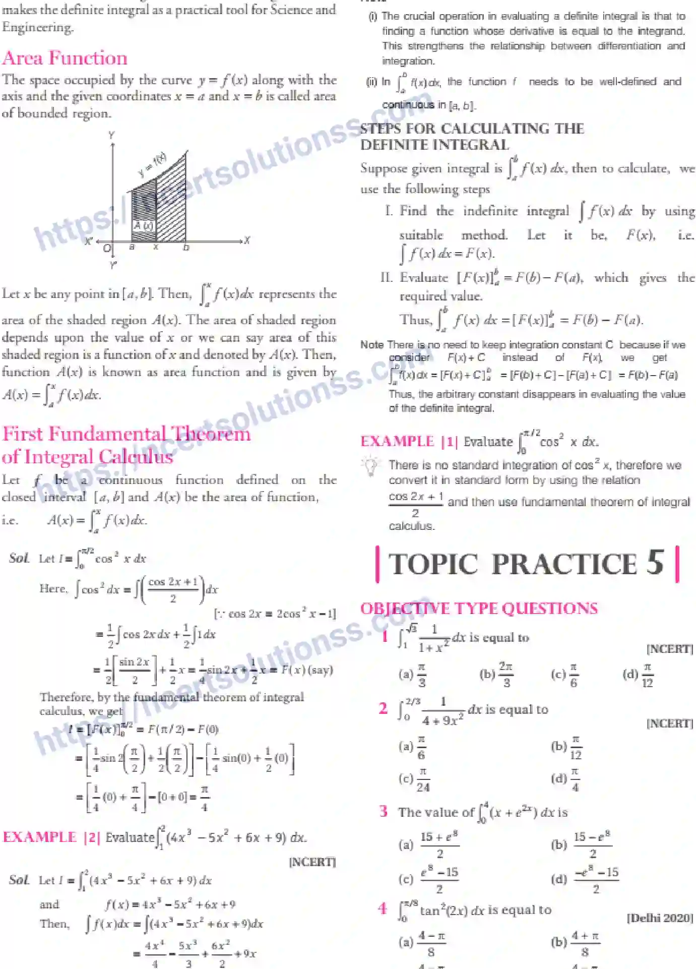 NCERT-Notes-Class-12-Maths-Integrals-7-page-48