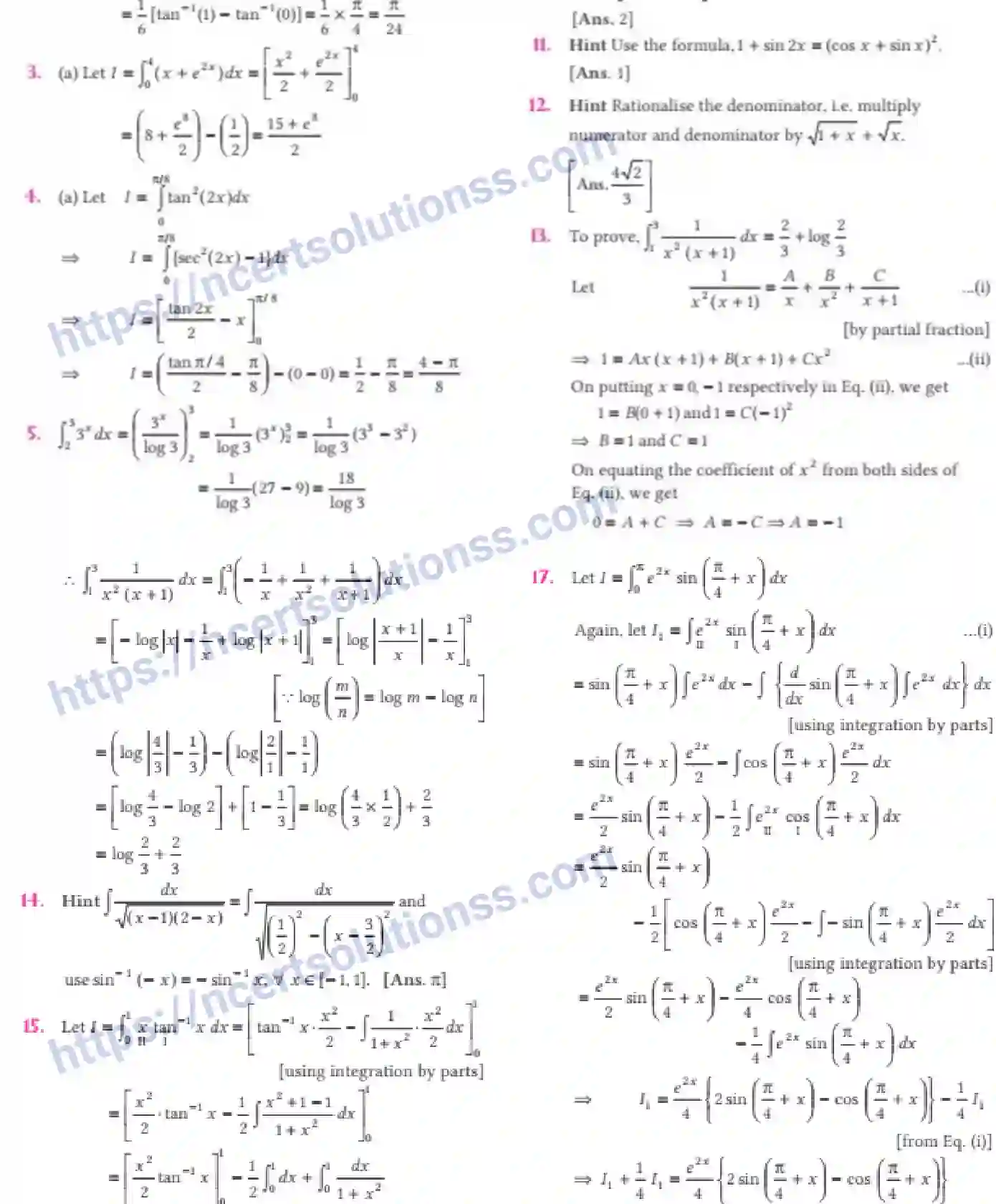 NCERT-Notes-Class-12-Maths-Integrals-7-page-50