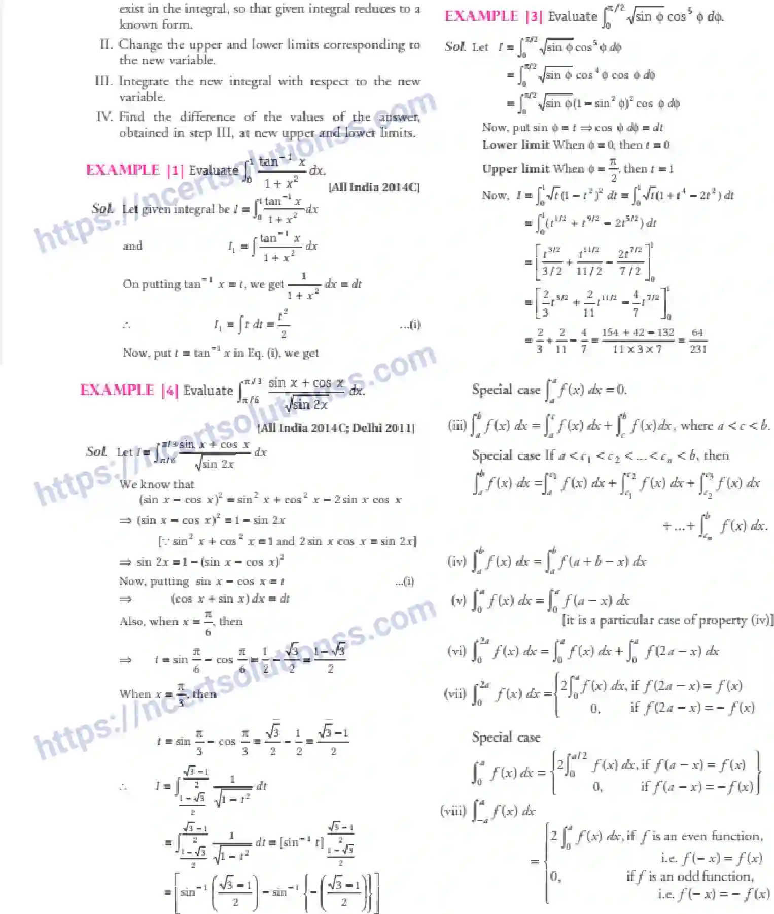 NCERT-Notes-Class-12-Maths-Integrals-7-page-52