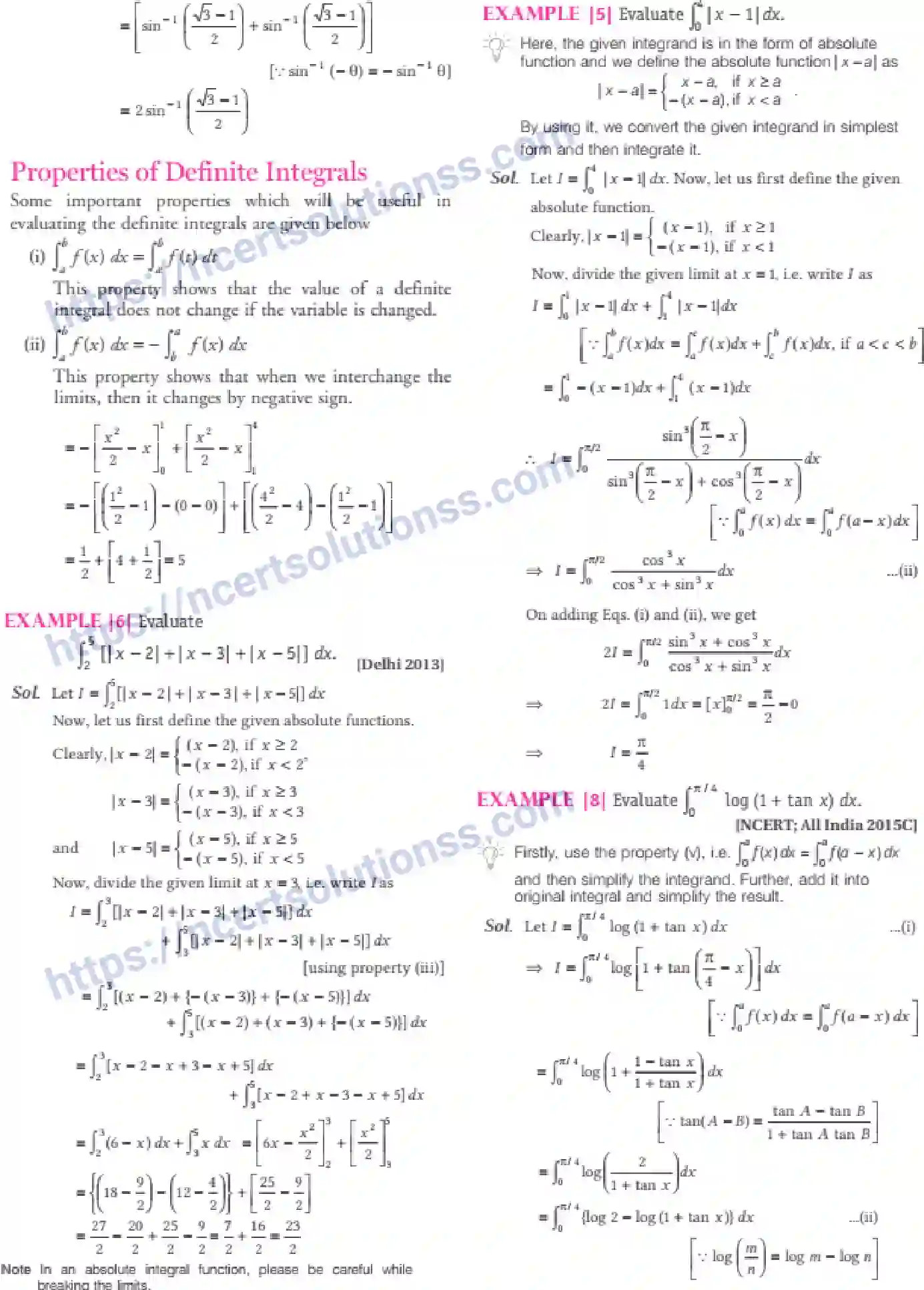 NCERT-Notes-Class-12-Maths-Integrals-7-page-53