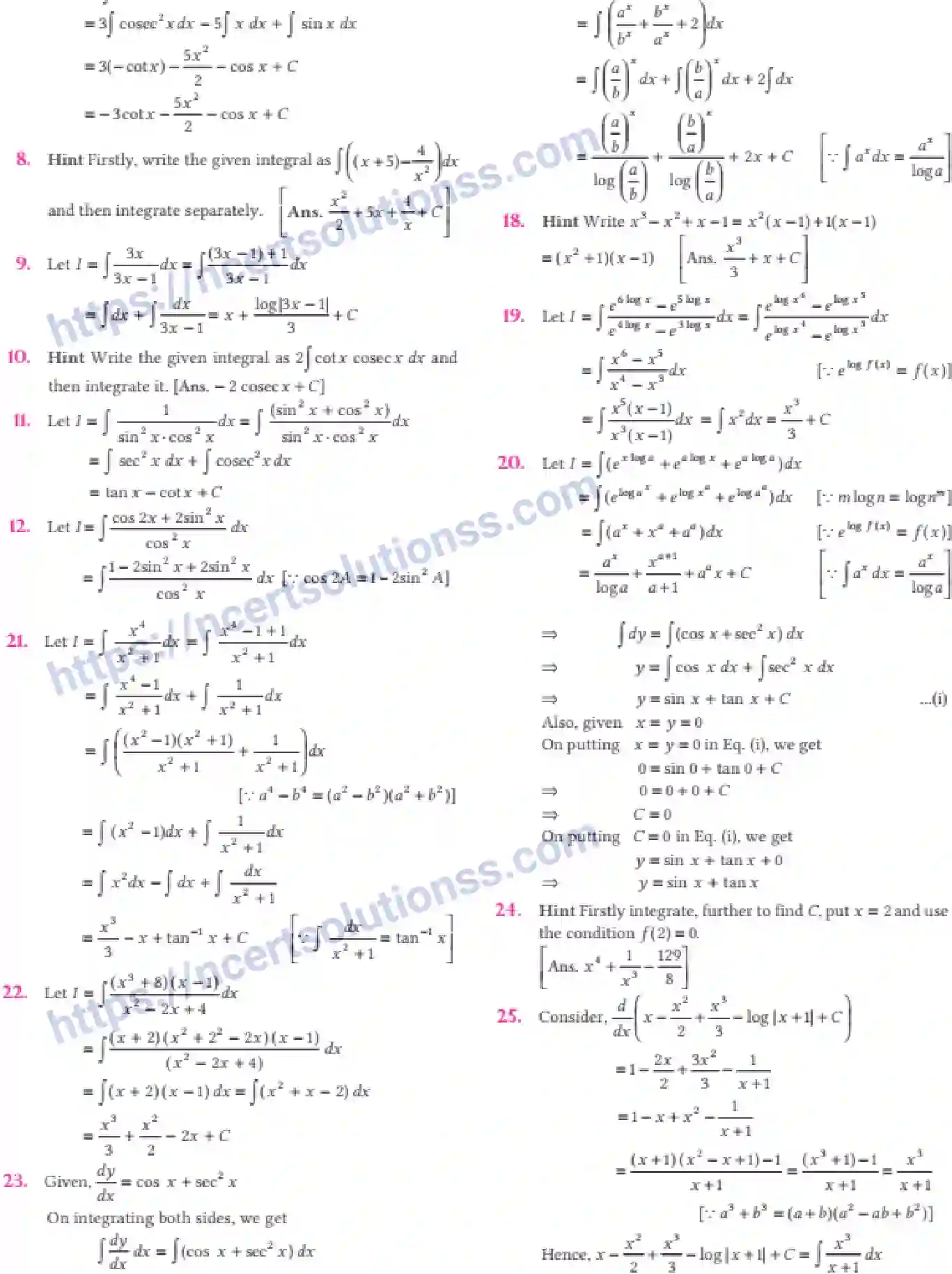 NCERT-Notes-Class-12-Maths-Integrals-7-page-6