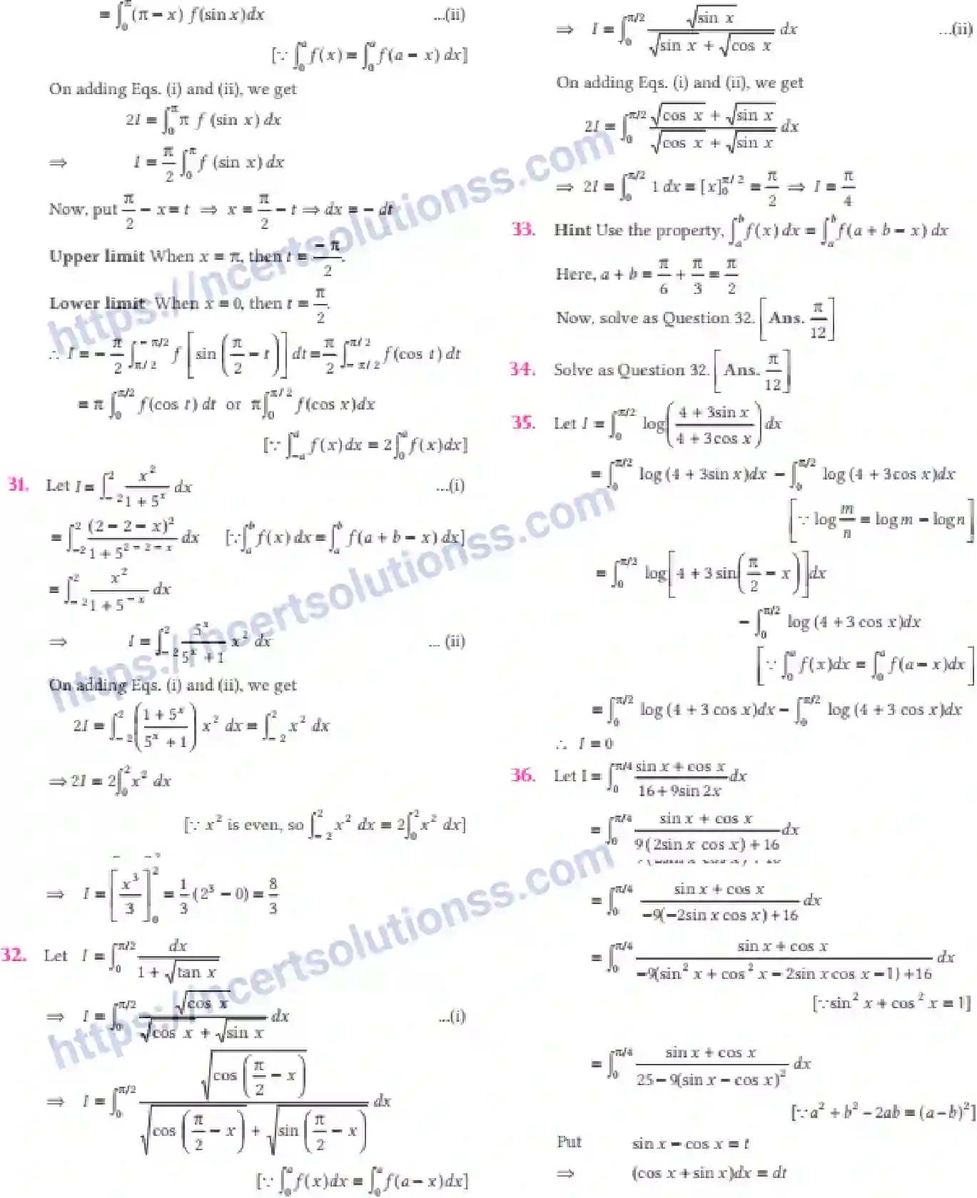 NCERT-Notes-Class-12-Maths-Integrals-7-page-60