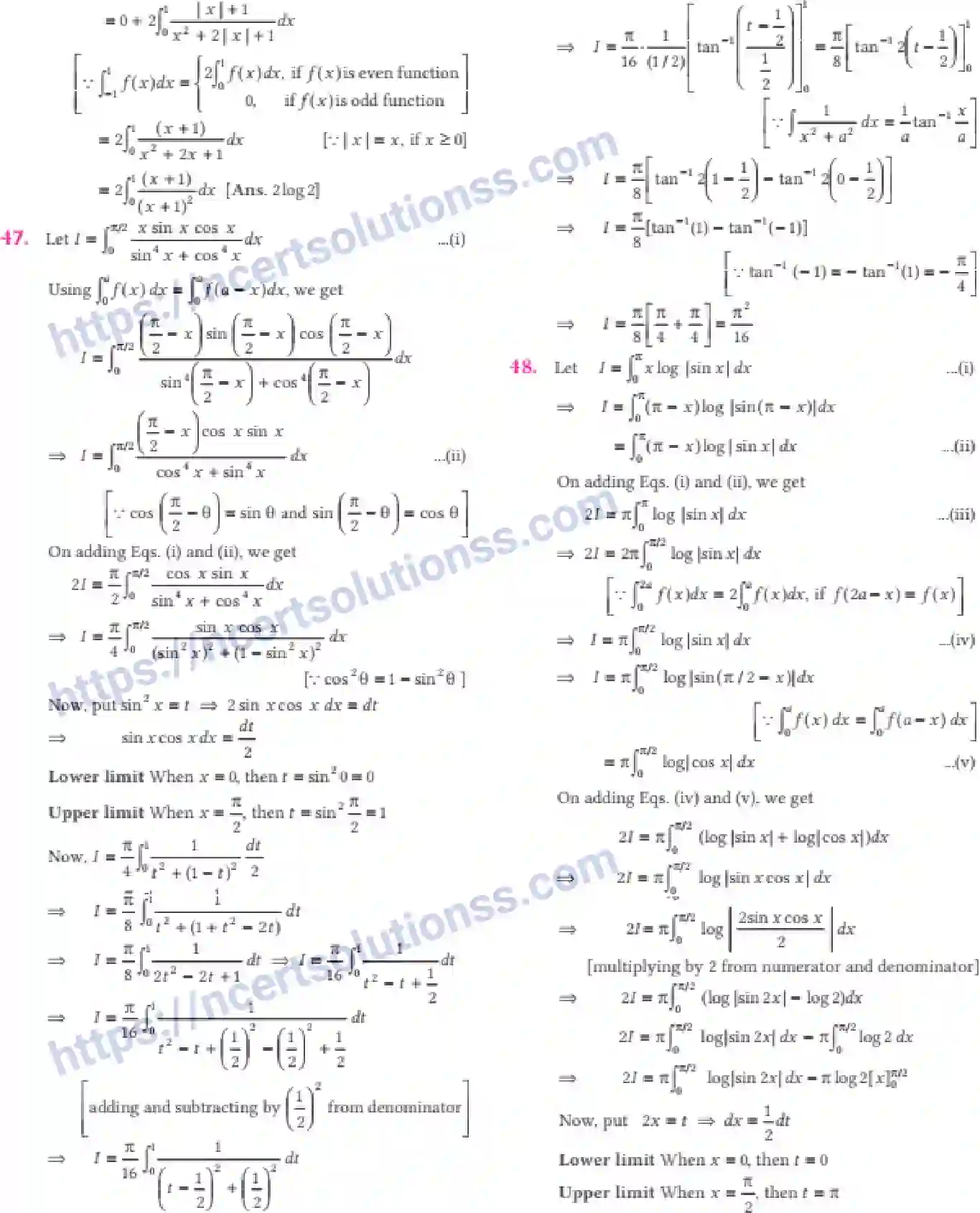 NCERT-Notes-Class-12-Maths-Integrals-7-page-63