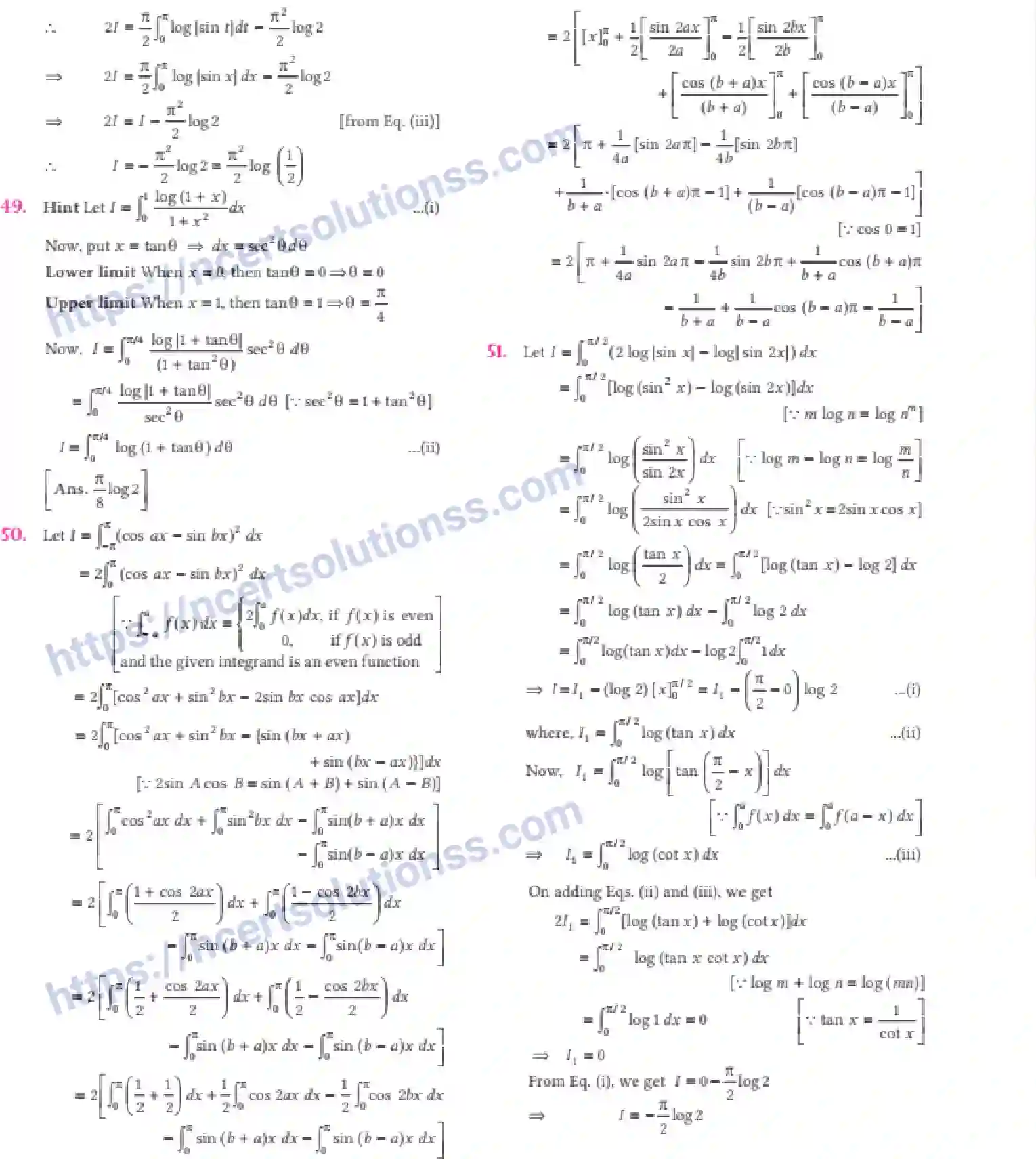 NCERT-Notes-Class-12-Maths-Integrals-7-page-64
