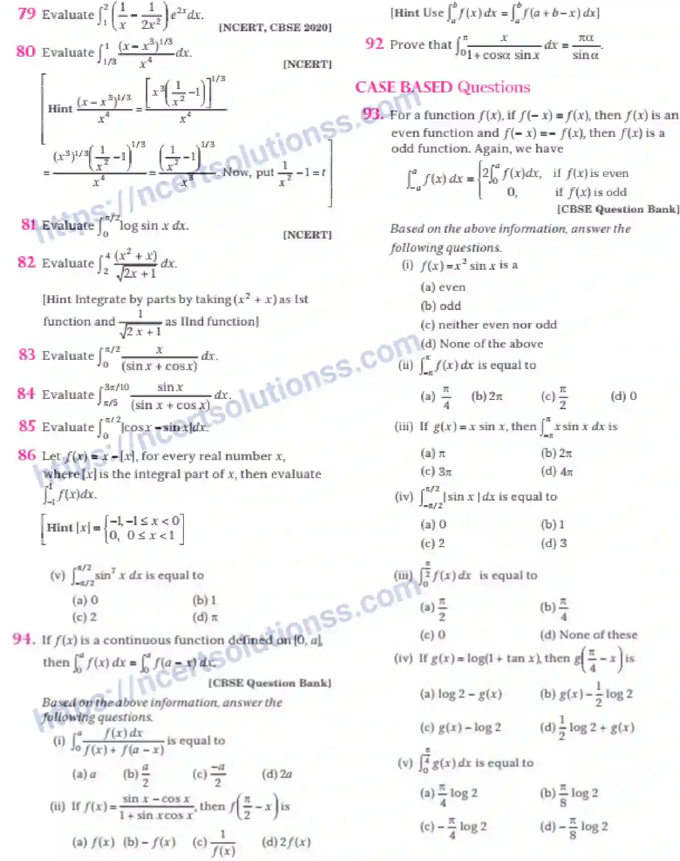NCERT-Notes-Class-12-Maths-Integrals-7-page-69