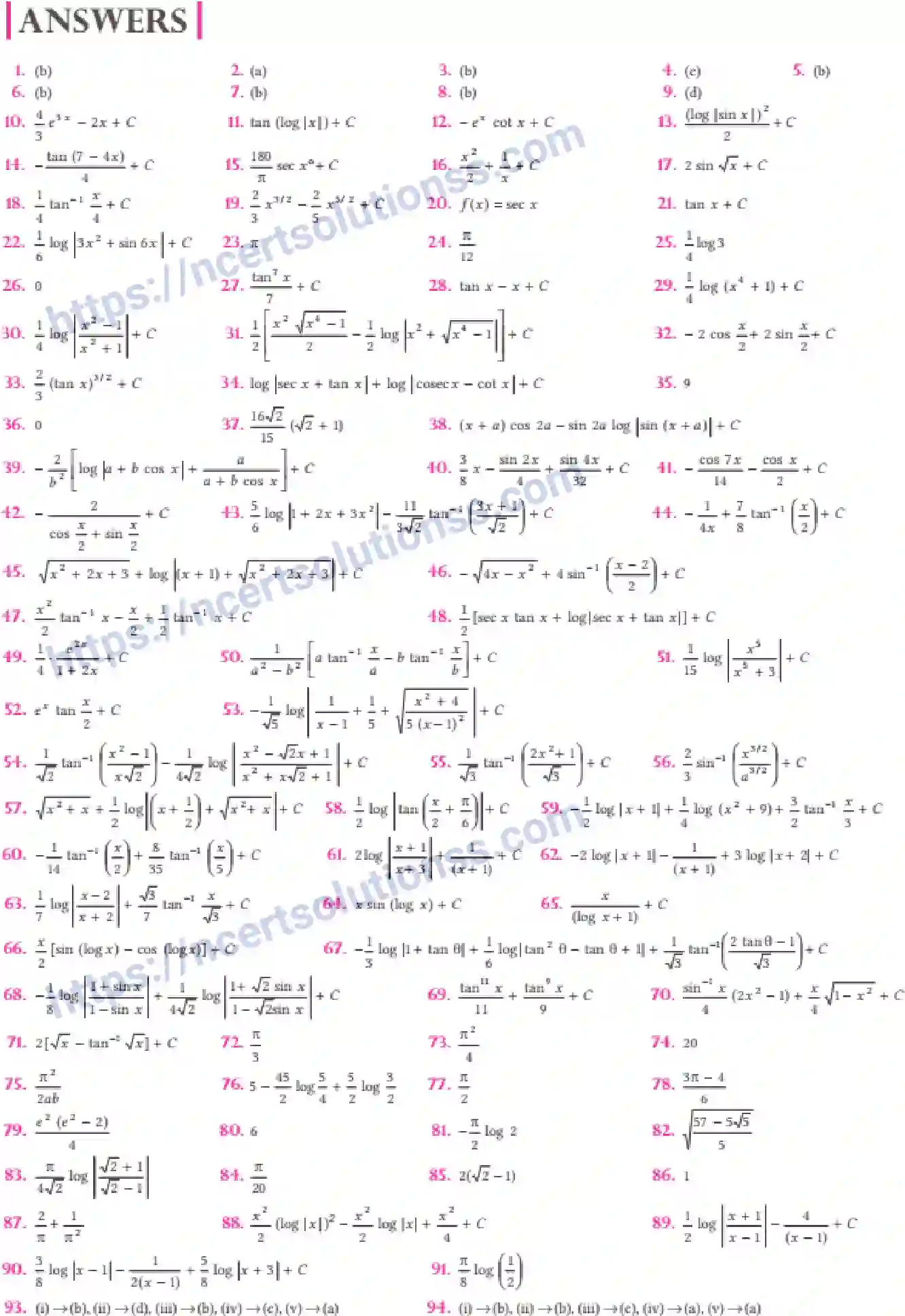 NCERT-Notes-Class-12-Maths-Integrals-7-page-70