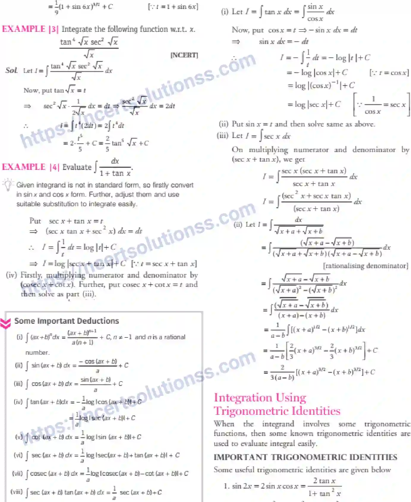 NCERT-Notes-Class-12-Maths-Integrals-7-page-8