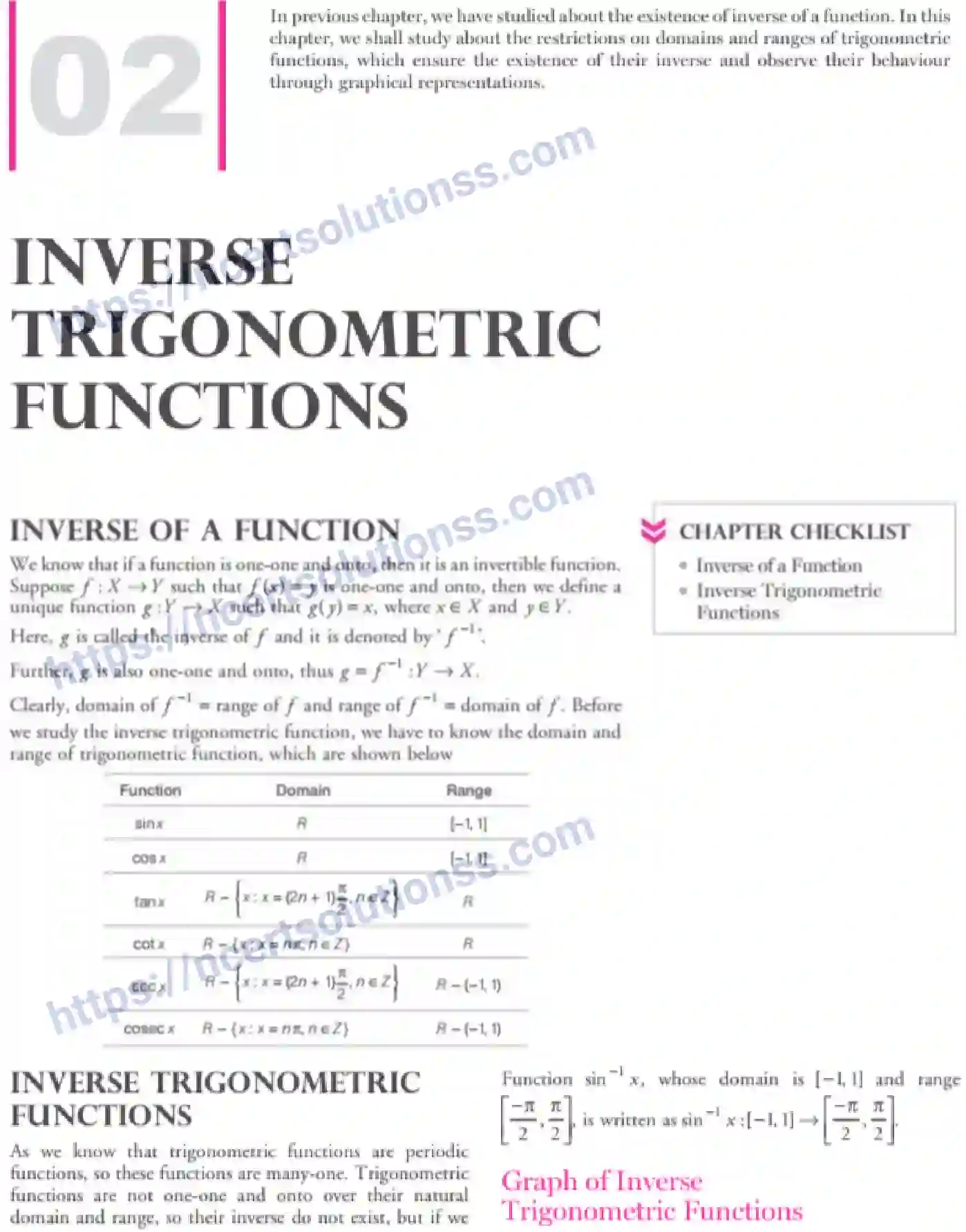 NCERT-Notes-Class-12-Maths-Inverse-Trigonometric-Functions-2-page-1