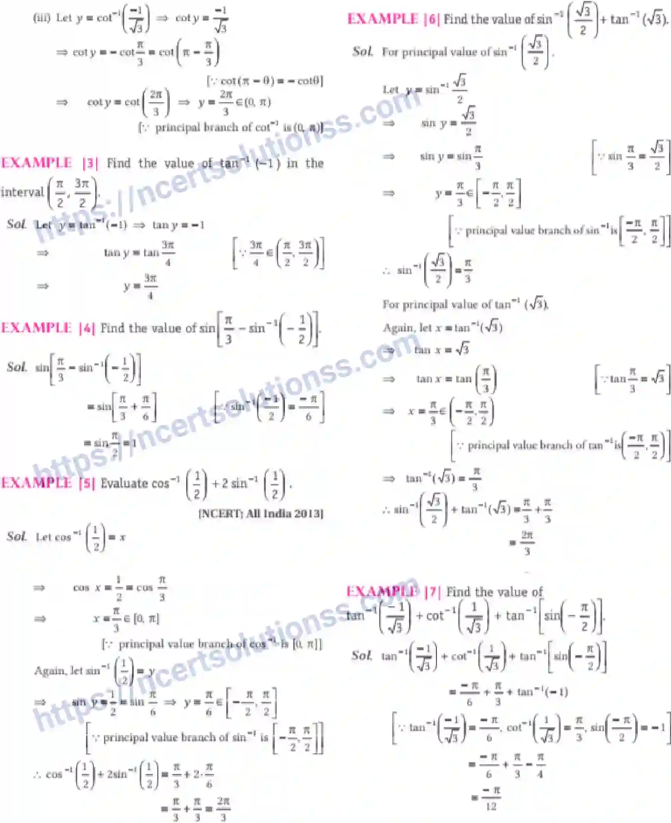 NCERT-Notes-Class-12-Maths-Inverse-Trigonometric-Functions-2-page-5