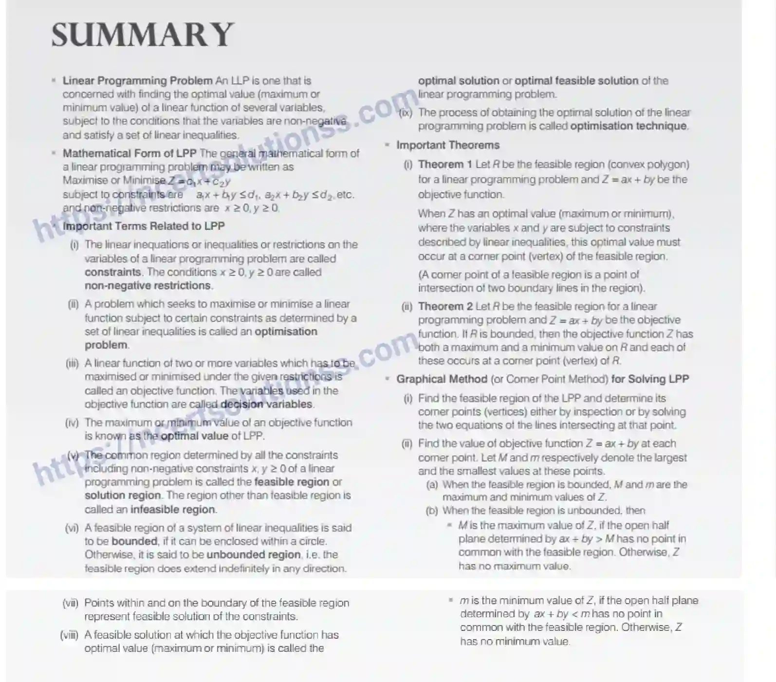 NCERT-Notes-Class-12-Maths-Linear-Programming-12-page-12