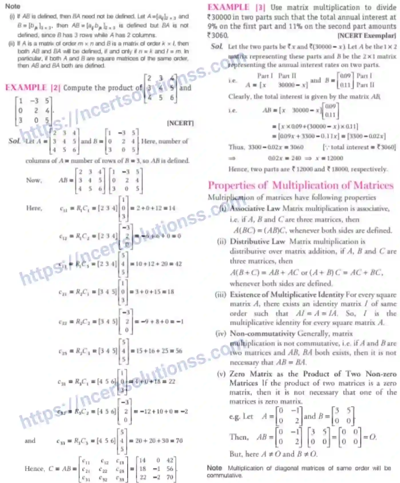 NCERT-Notes-Class-12-Maths-Matrices-3-page-13