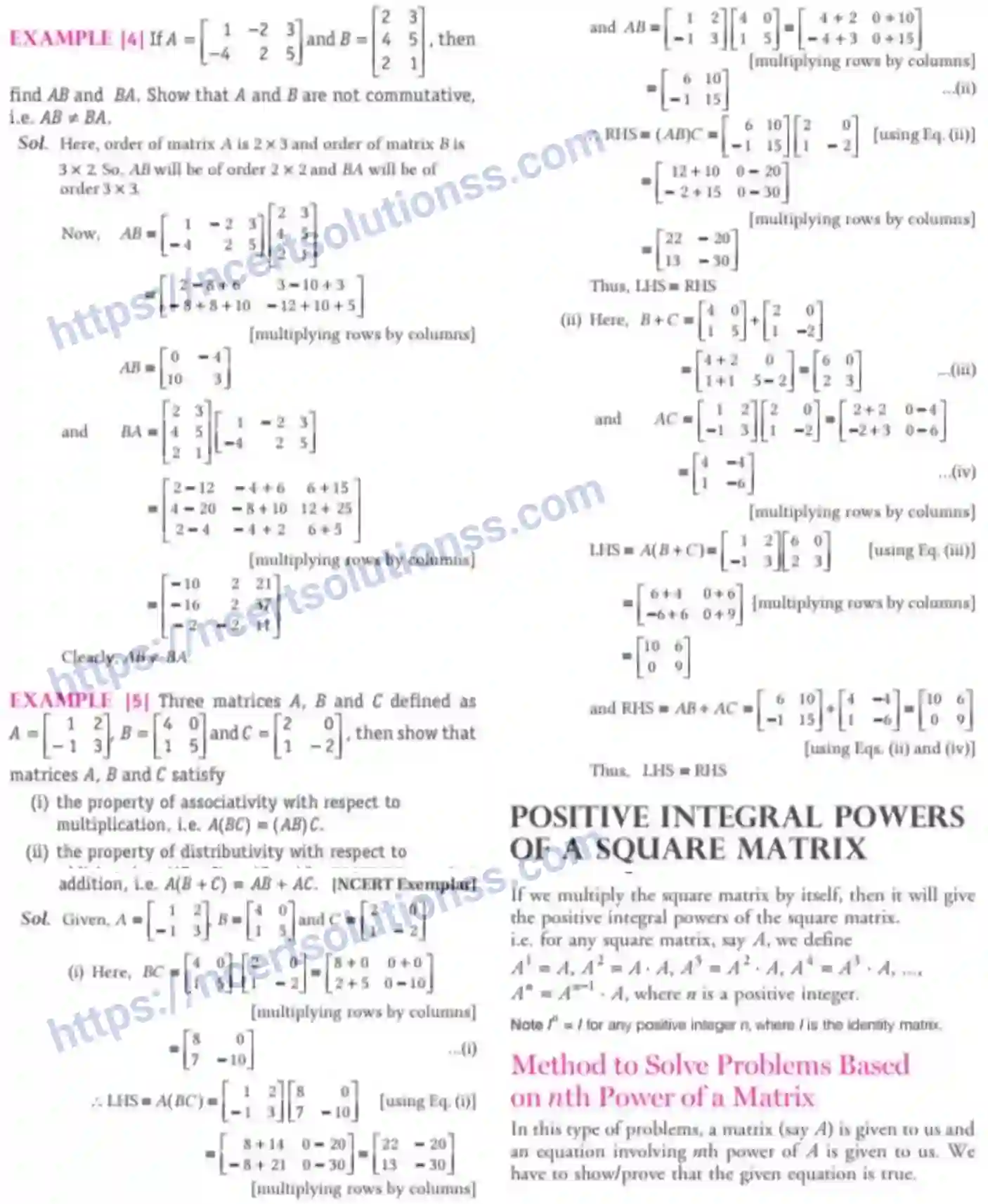 NCERT-Notes-Class-12-Maths-Matrices-3-page-14