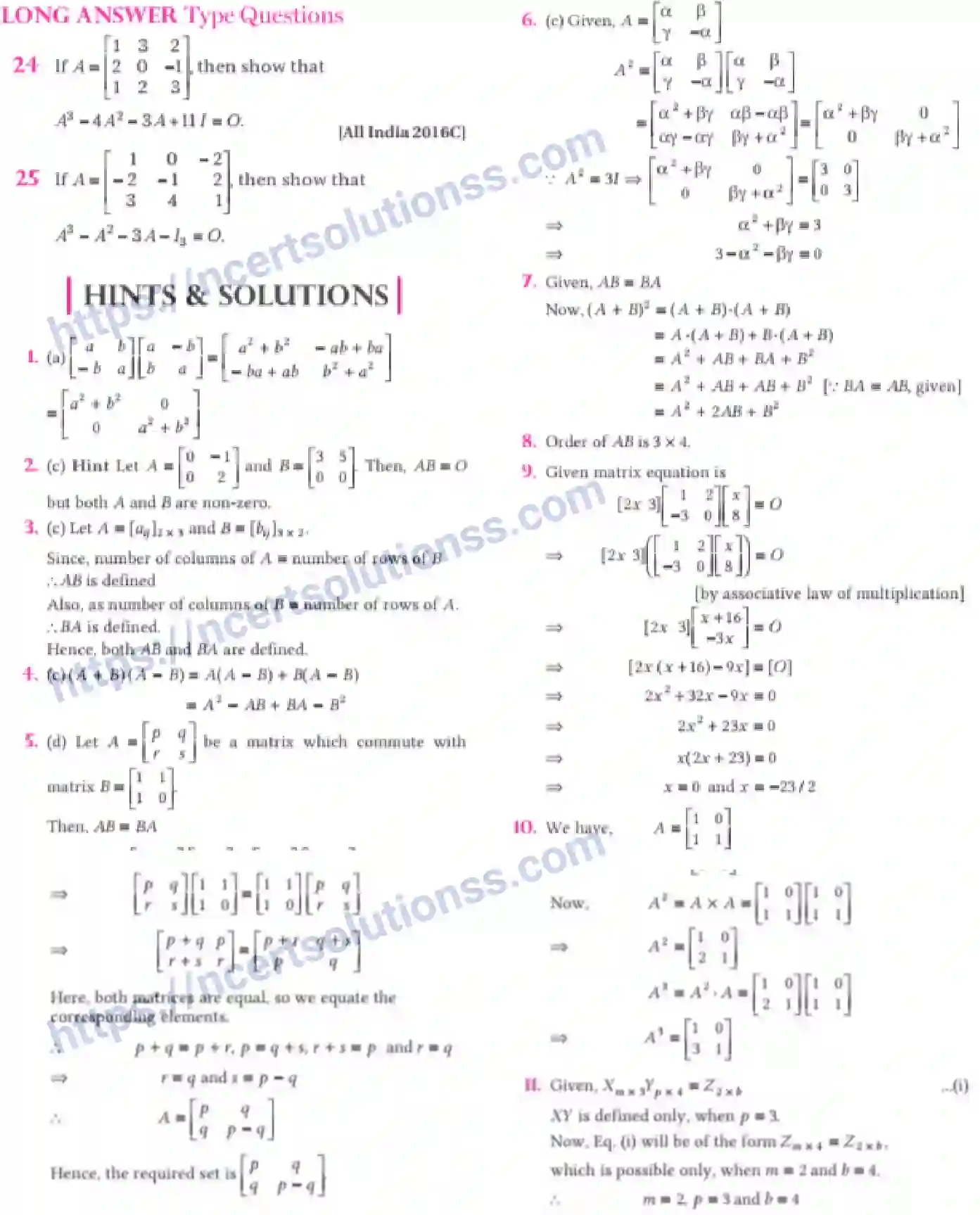 NCERT-Notes-Class-12-Maths-Matrices-3-page-18