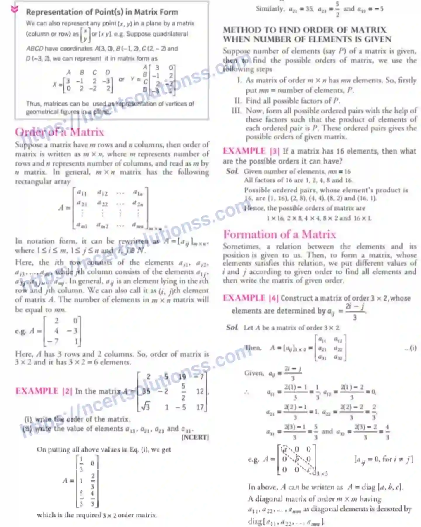 NCERT-Notes-Class-12-Maths-Matrices-3-page-2