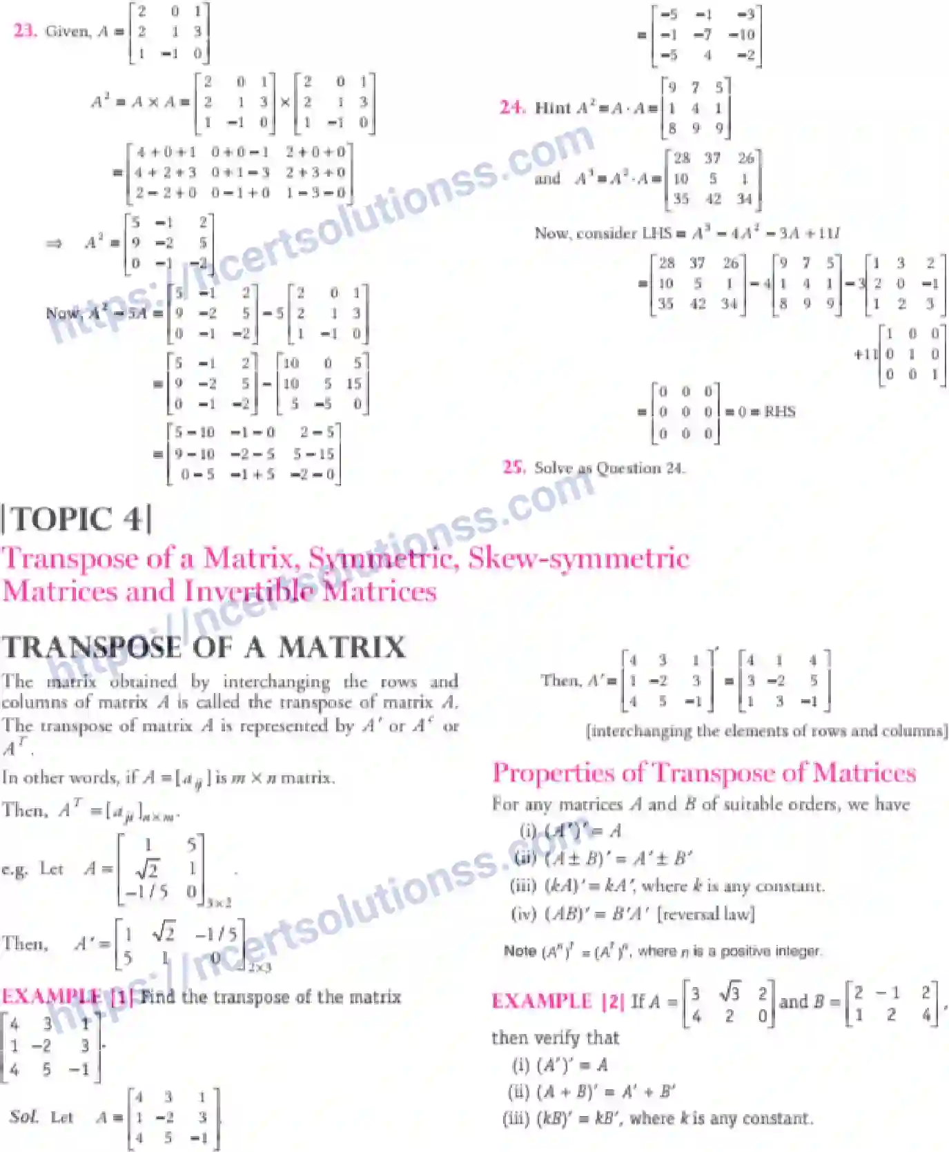 NCERT-Notes-Class-12-Maths-Matrices-3-page-21