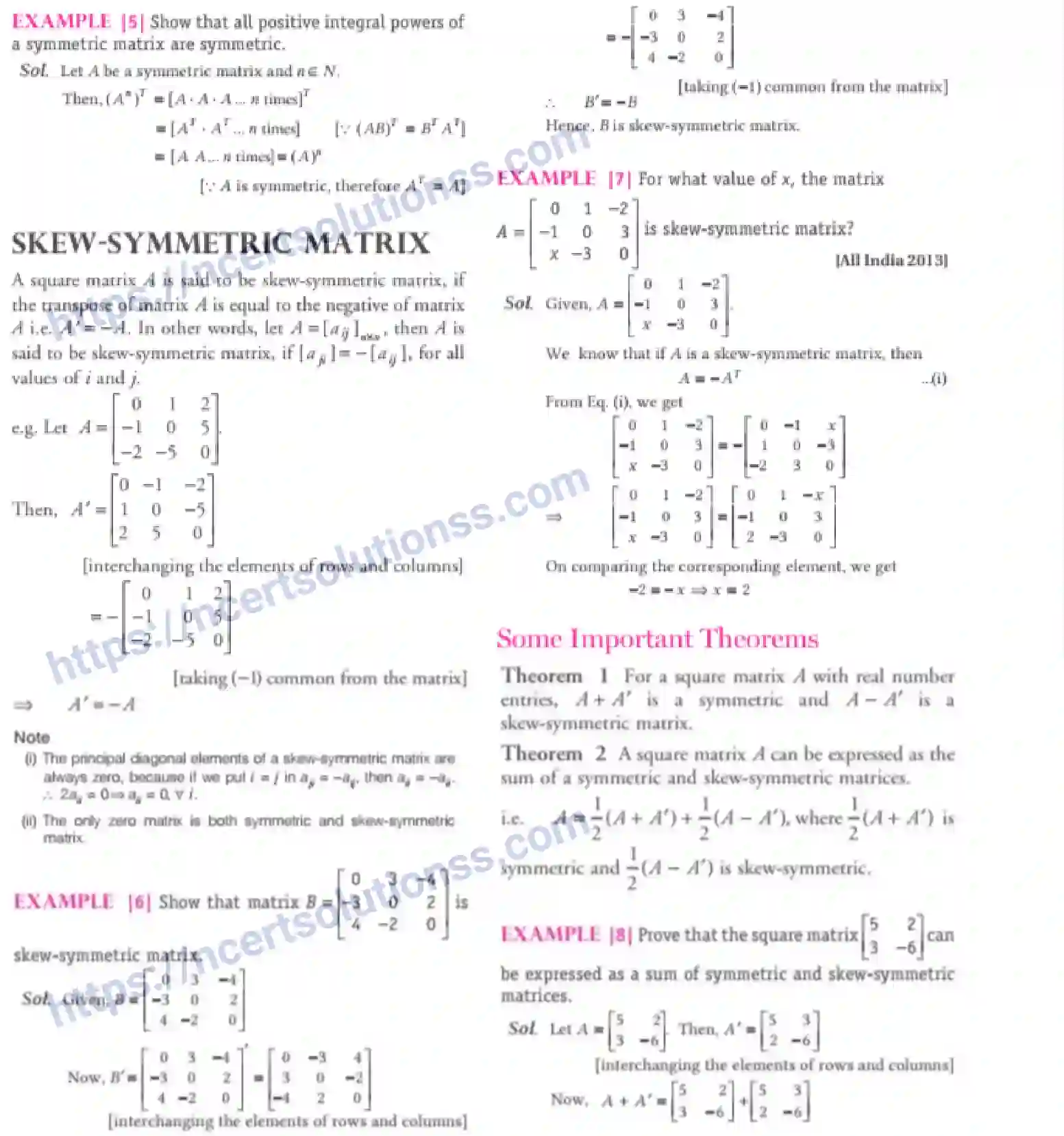 NCERT-Notes-Class-12-Maths-Matrices-3-page-23
