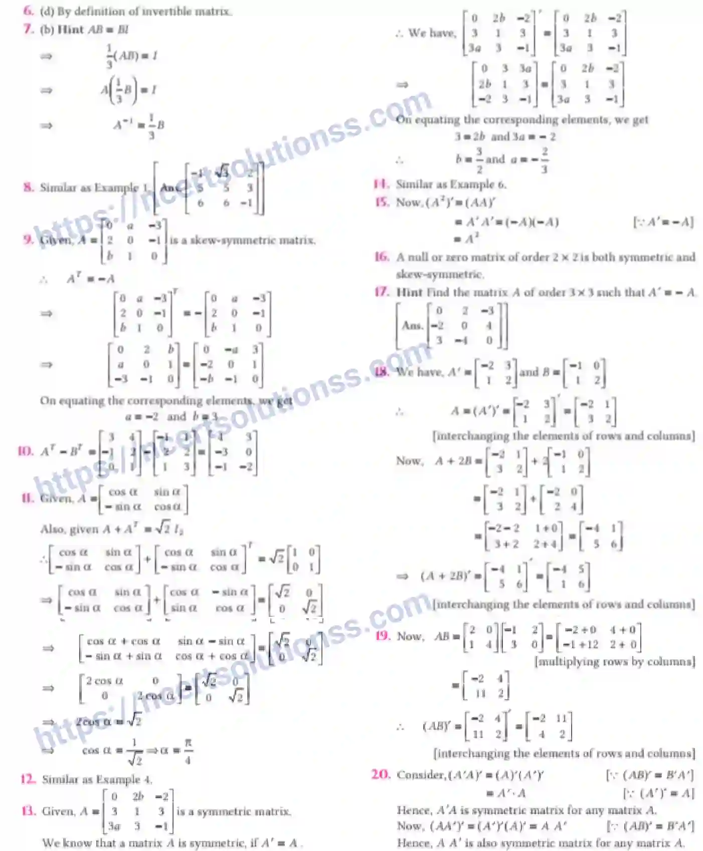 NCERT-Notes-Class-12-Maths-Matrices-3-page-27