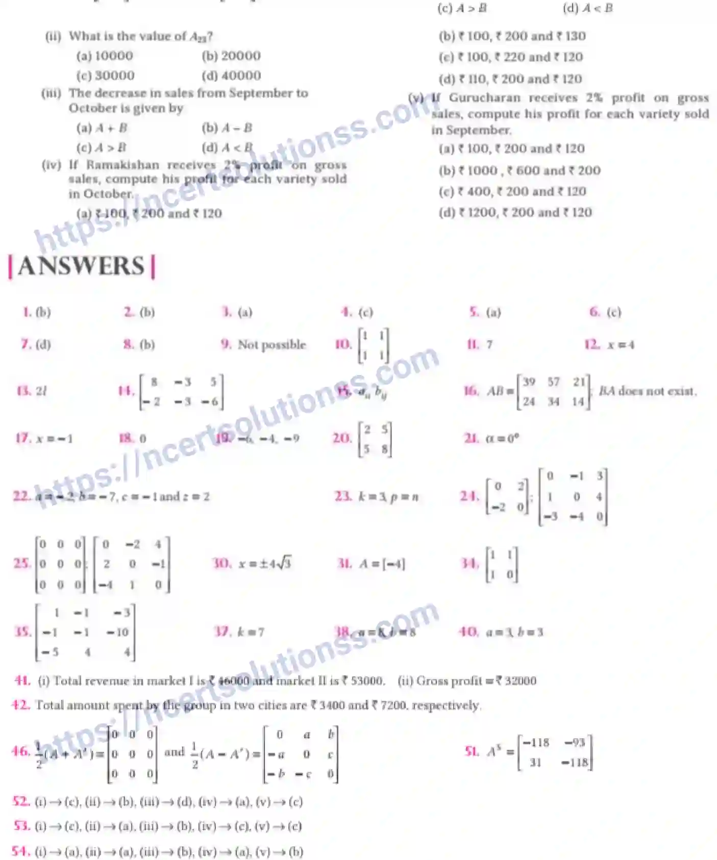 NCERT-Notes-Class-12-Maths-Matrices-3-page-34