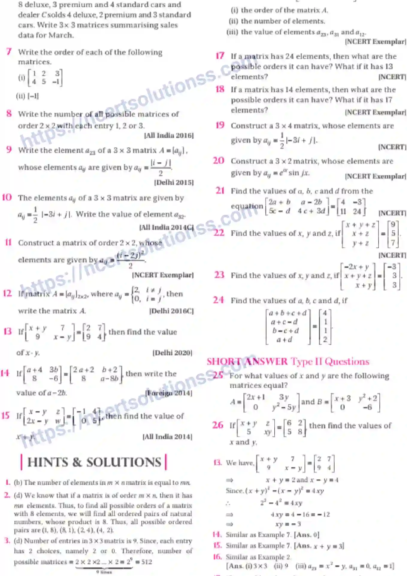 NCERT-Notes-Class-12-Maths-Matrices-3-page-5