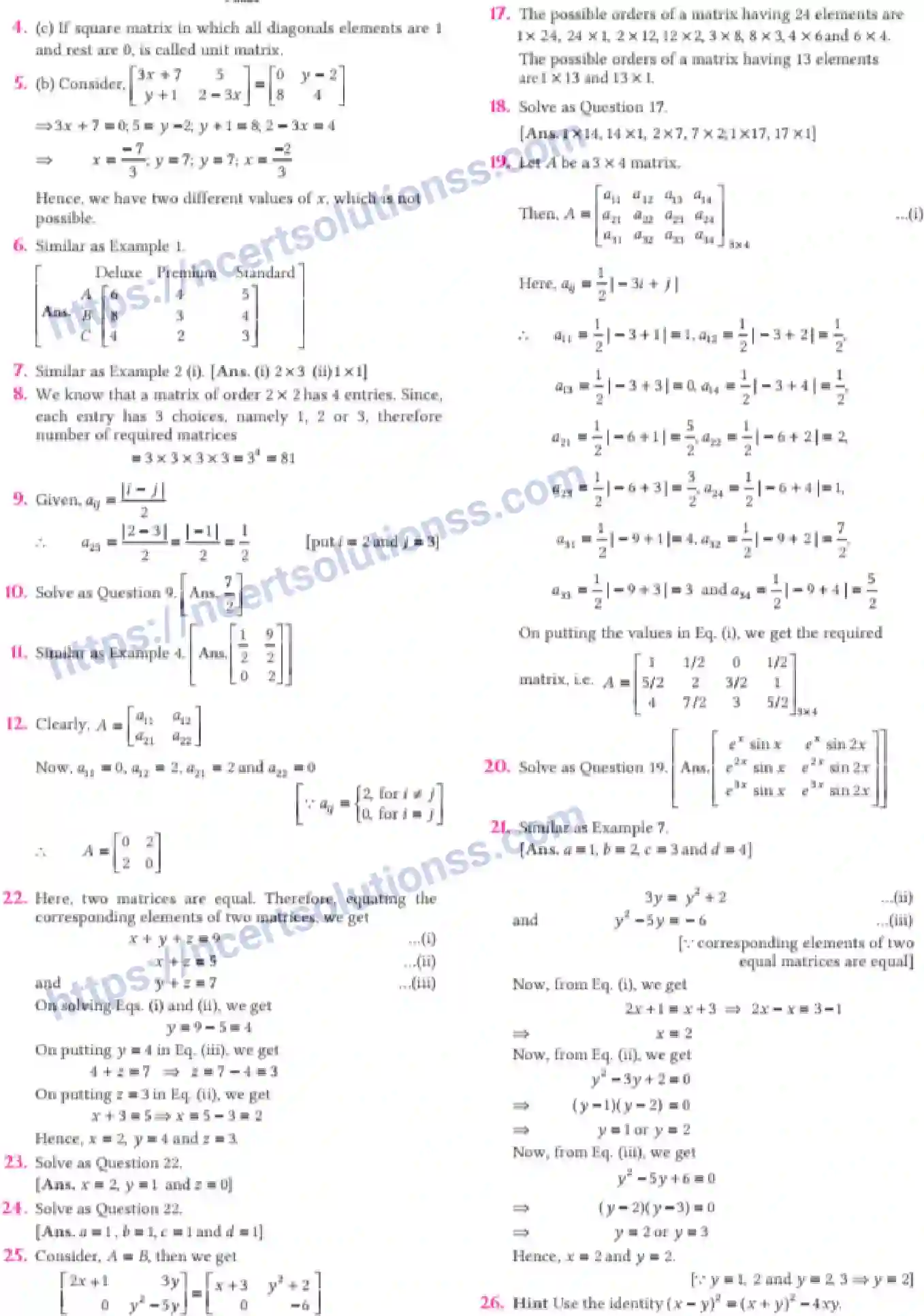 NCERT-Notes-Class-12-Maths-Matrices-3-page-6