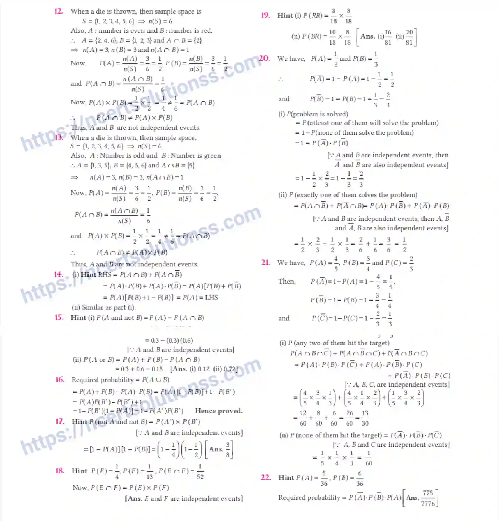 NCERT-Notes-Class-12-Maths-Probability-13-page-16