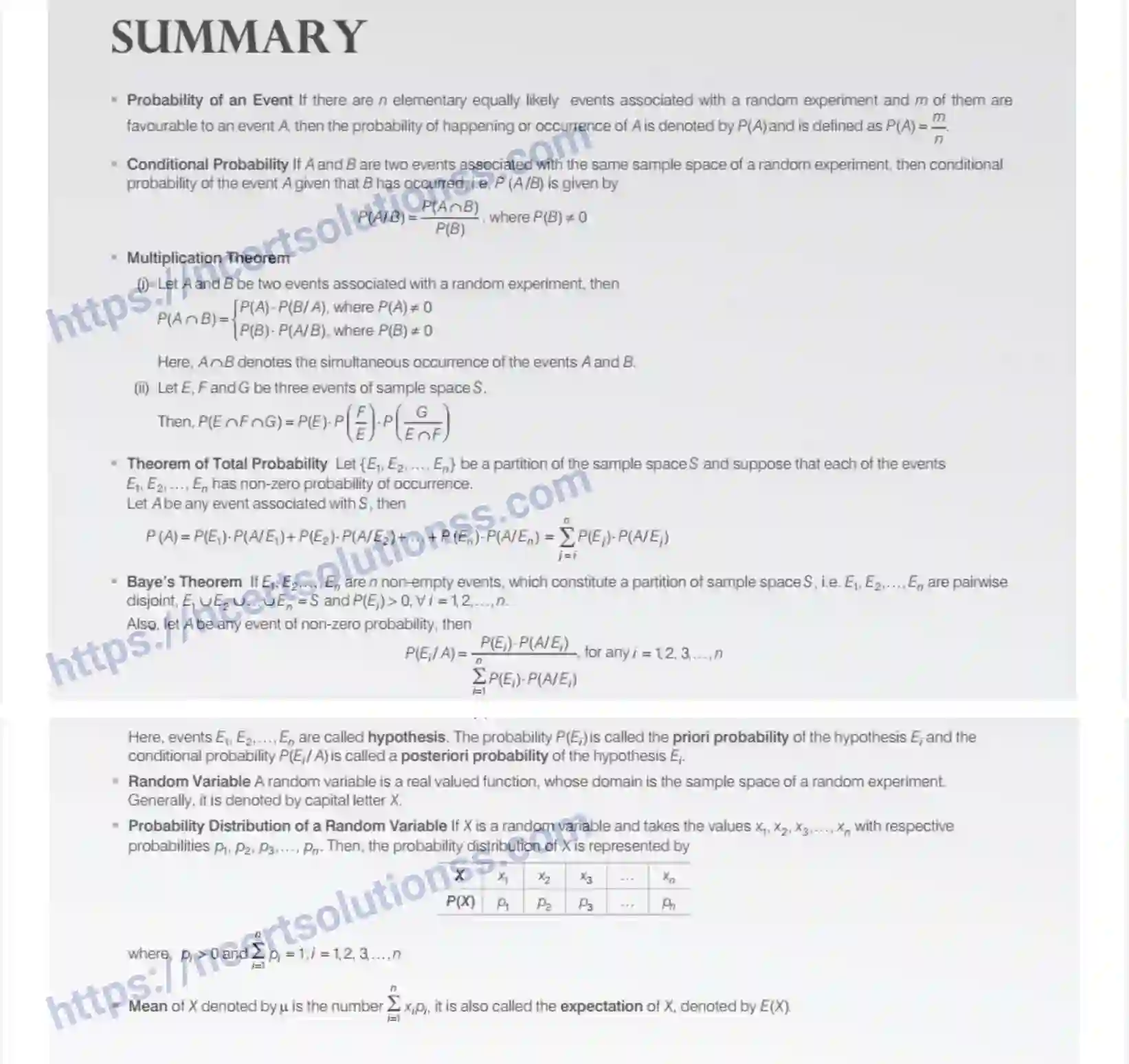 NCERT-Notes-Class-12-Maths-Probability-13-page-38