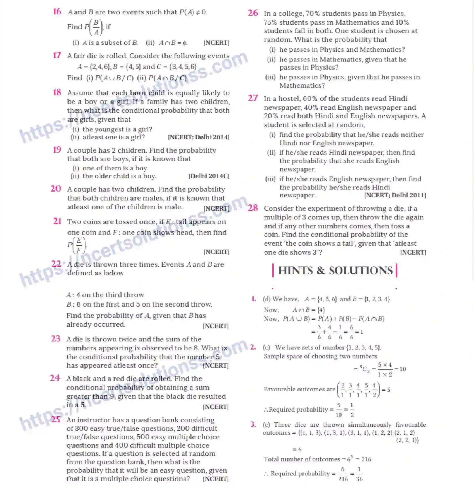 NCERT-Notes-Class-12-Maths-Probability-13-page-7