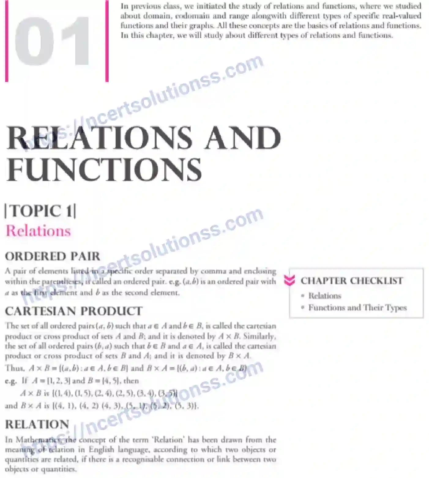 NCERT-Notes-Class-12-Maths-Relations-and-Functions-1-page-1