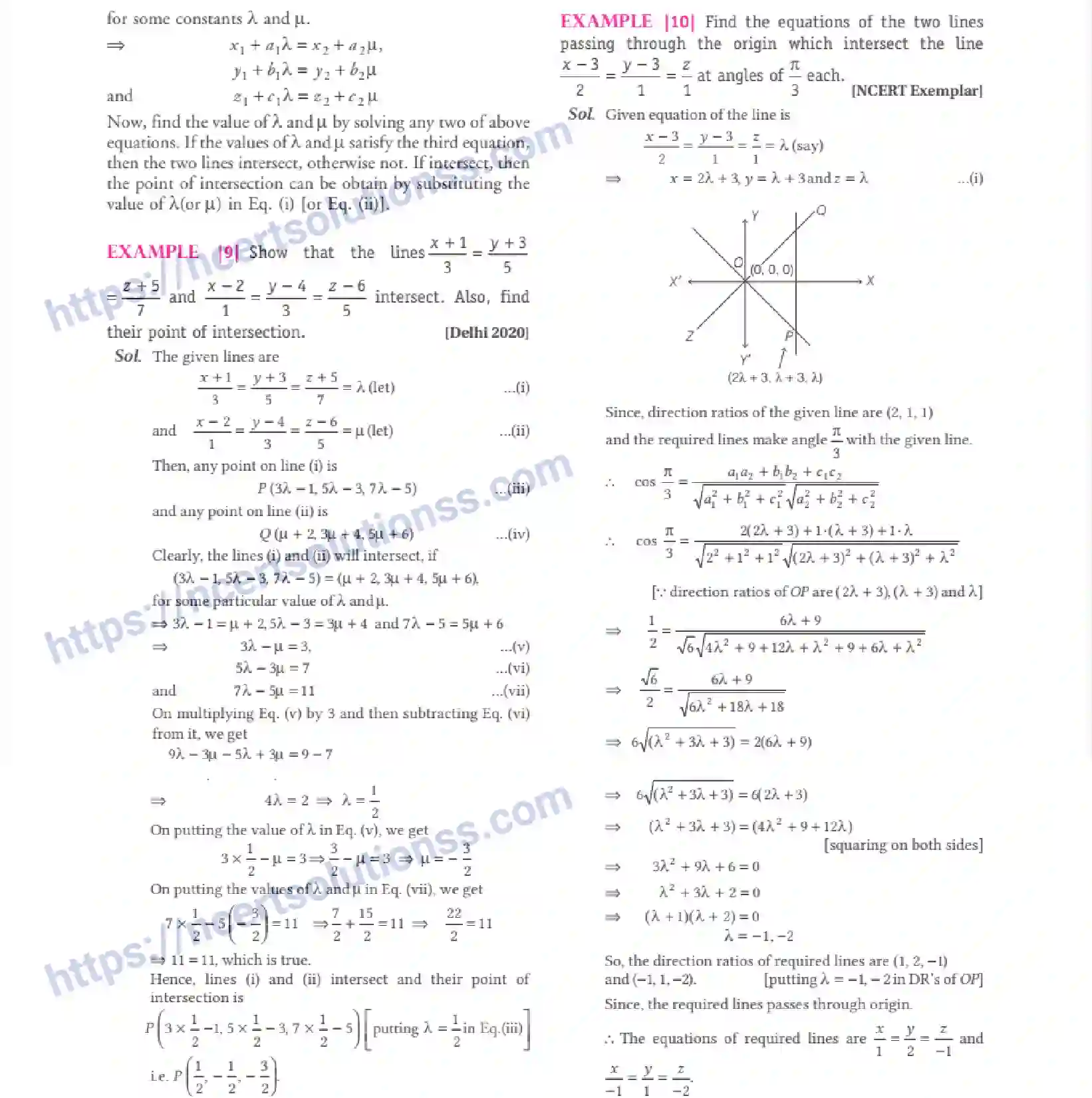 NCERT-Notes-Class-12-Maths-Three-Dimentianal-Geometry-11-page-11