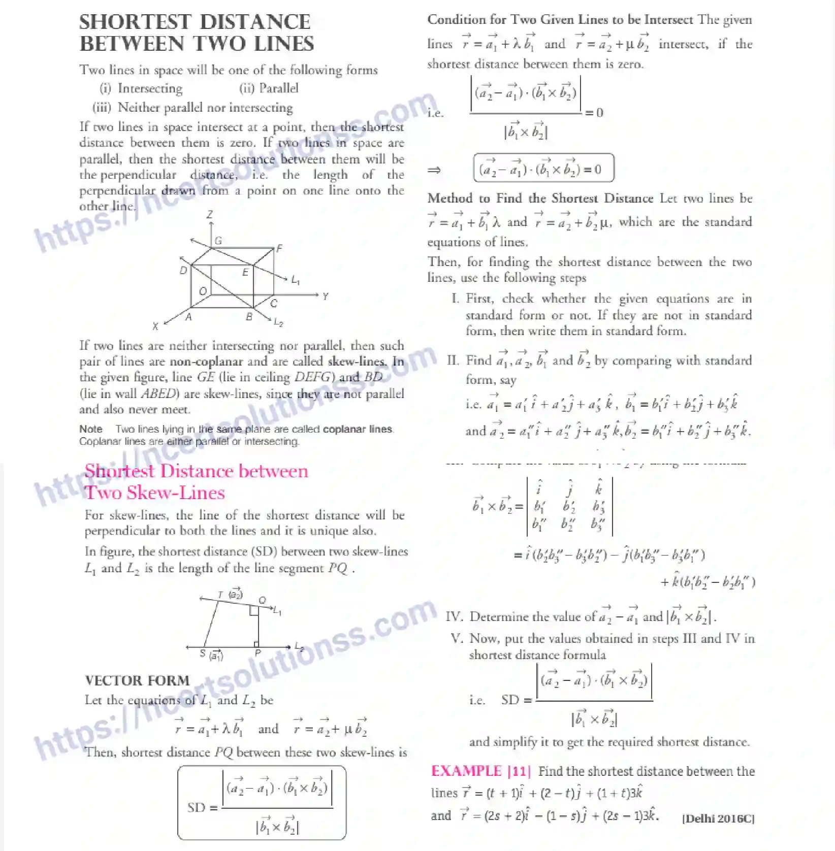 NCERT-Notes-Class-12-Maths-Three-Dimentianal-Geometry-11-page-12