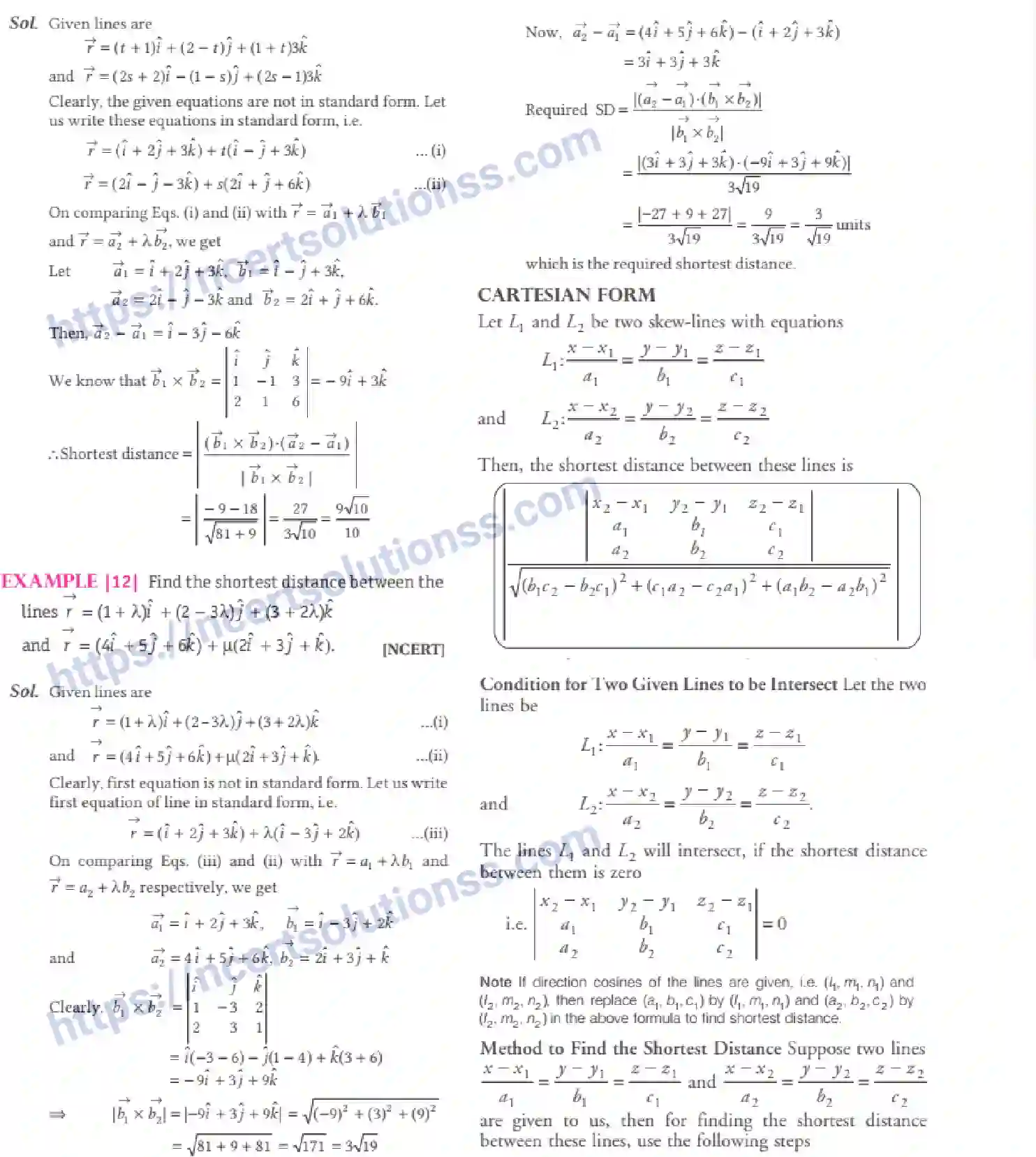 NCERT-Notes-Class-12-Maths-Three-Dimentianal-Geometry-11-page-13