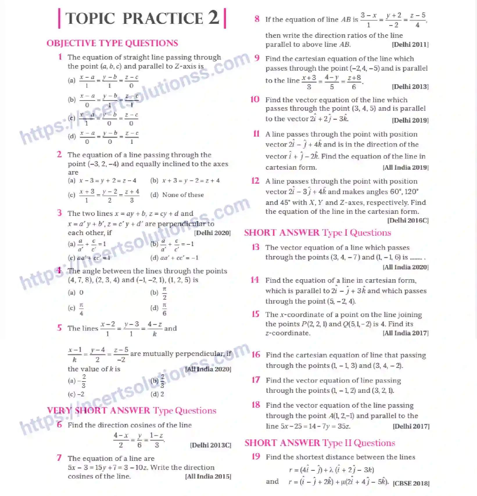 NCERT-Notes-Class-12-Maths-Three-Dimentianal-Geometry-11-page-17