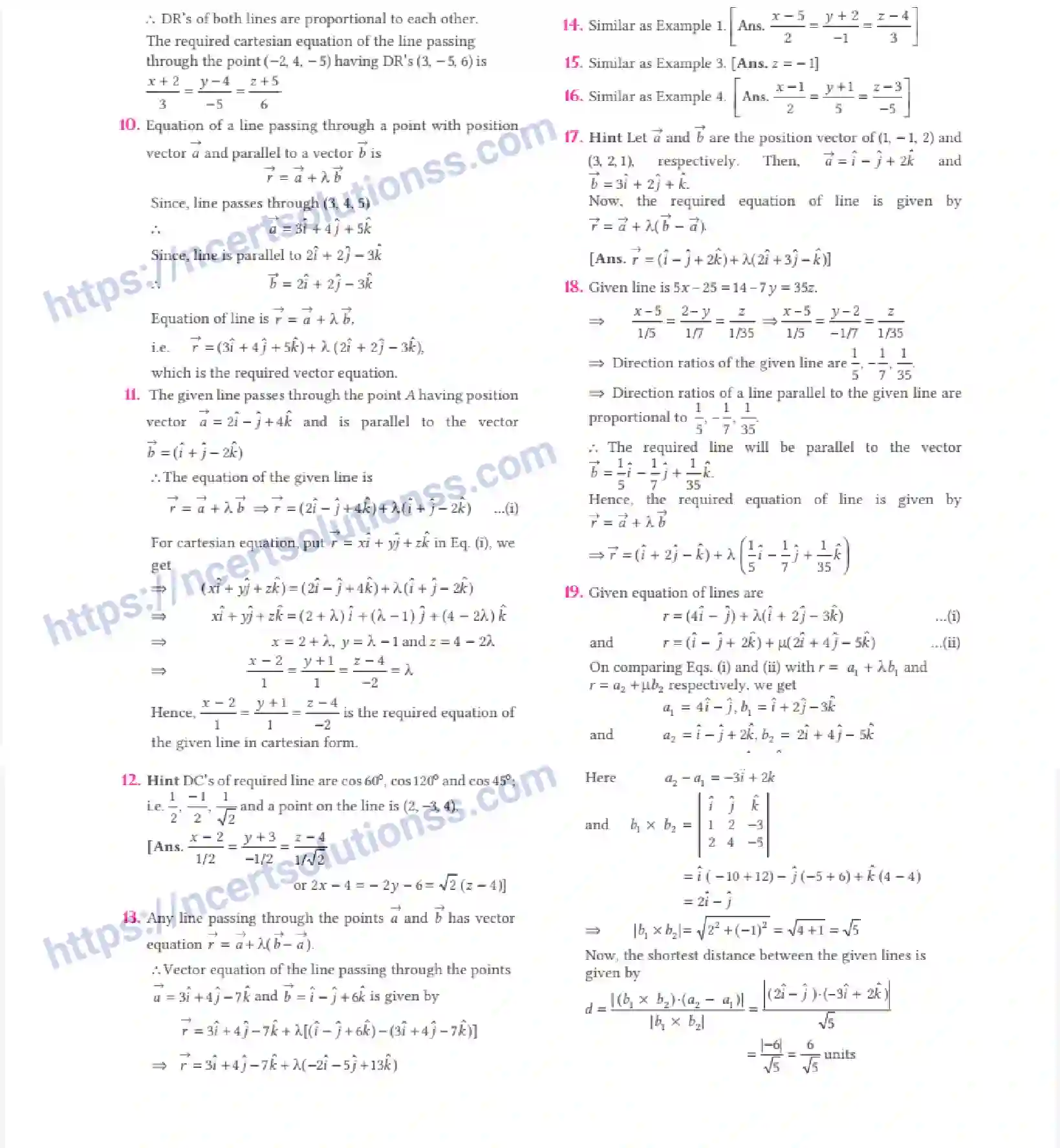 NCERT-Notes-Class-12-Maths-Three-Dimentianal-Geometry-11-page-20