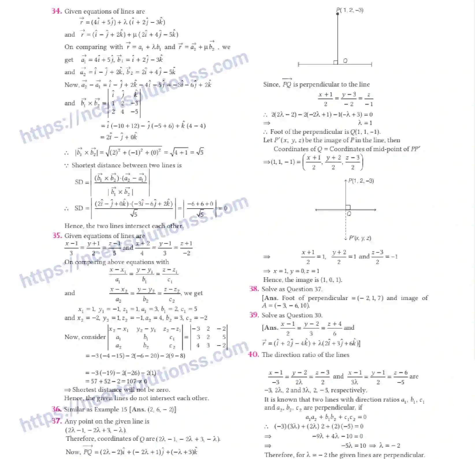 NCERT-Notes-Class-12-Maths-Three-Dimentianal-Geometry-11-page-22
