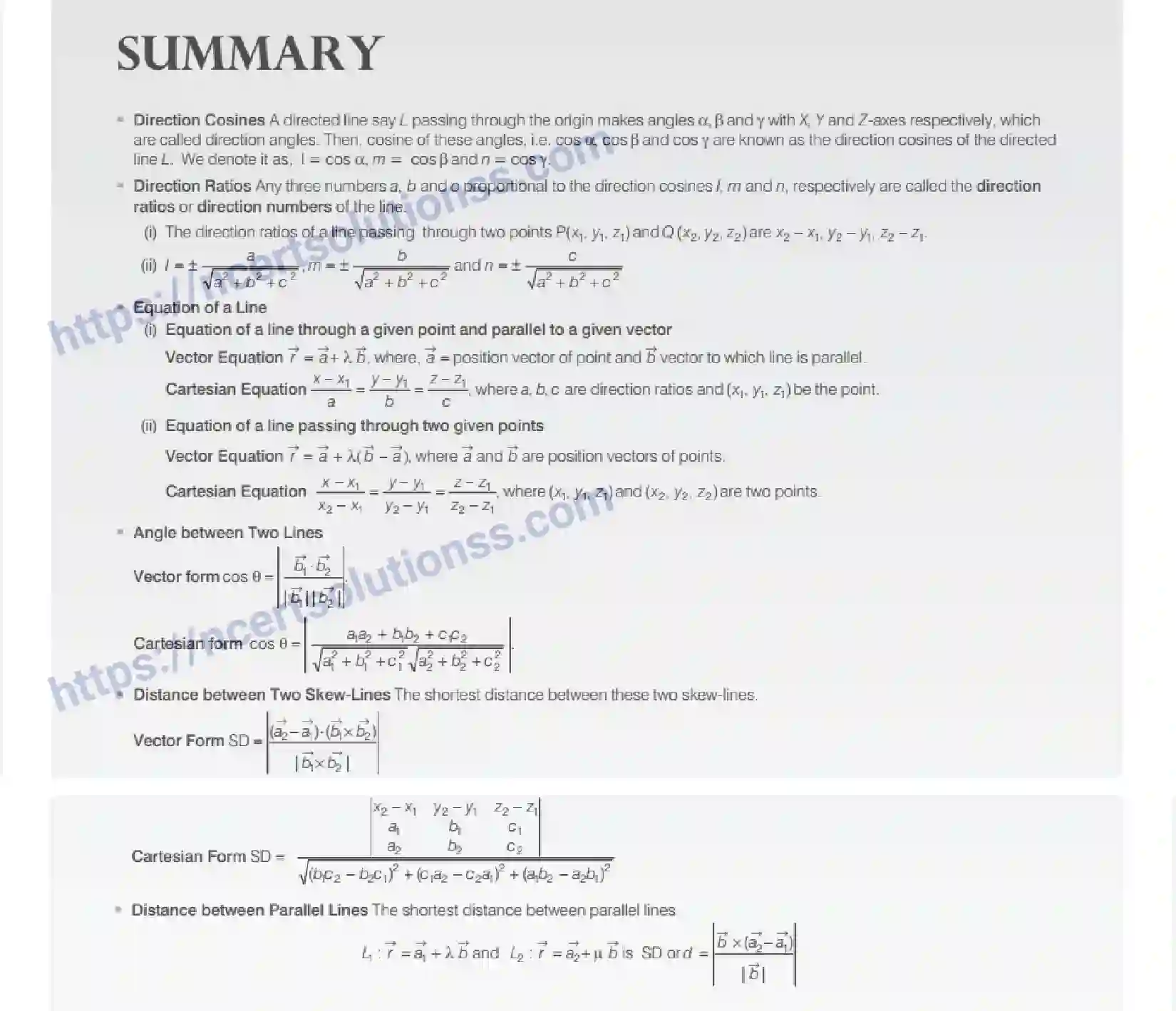 NCERT-Notes-Class-12-Maths-Three-Dimentianal-Geometry-11-page-24