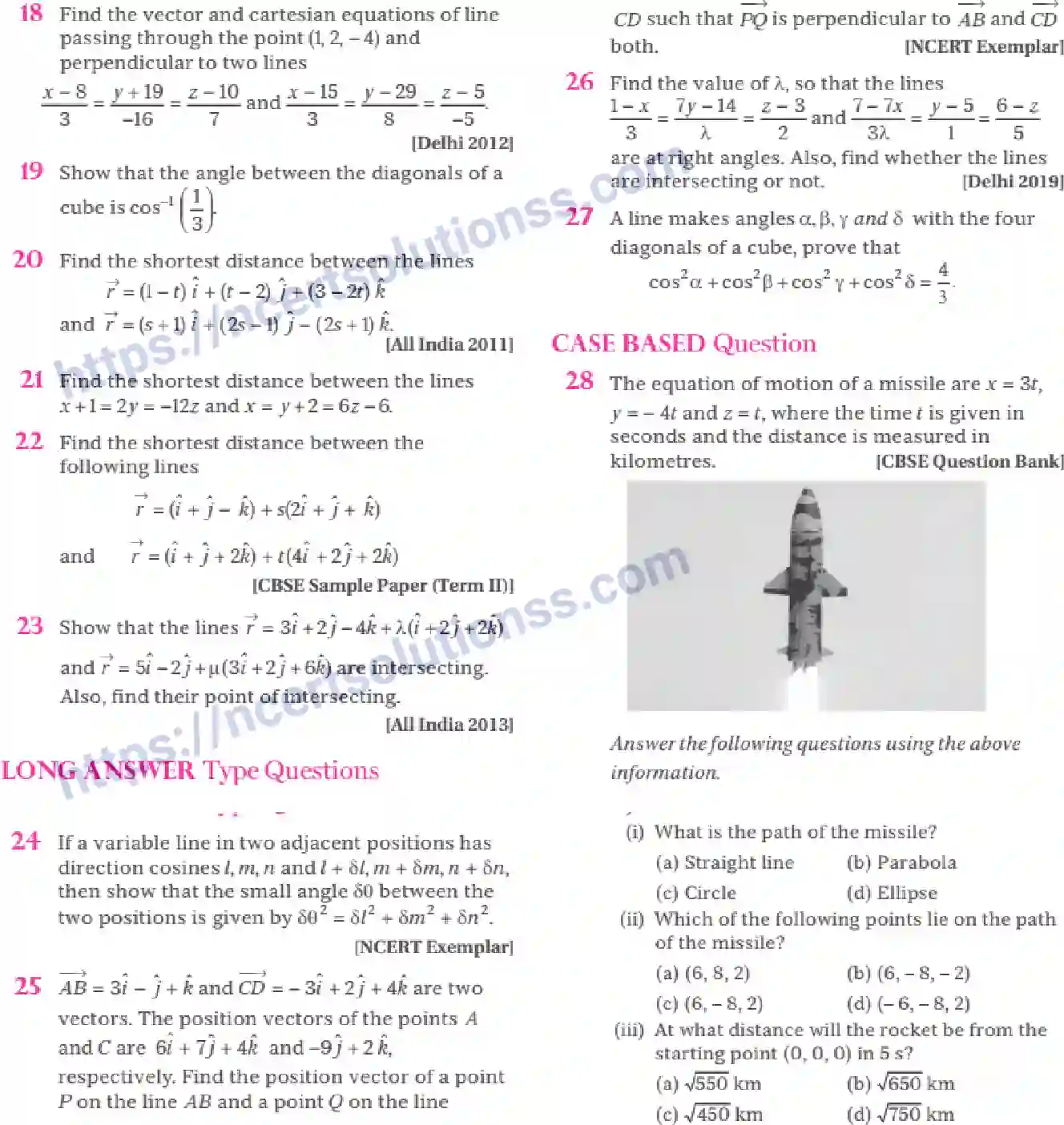 NCERT-Notes-Class-12-Maths-Three-Dimentianal-Geometry-11-page-26