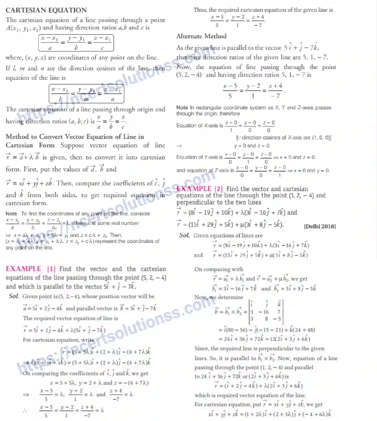 NCERT-Notes-Class-12-Maths-Three-Dimentianal-Geometry-11-page-7