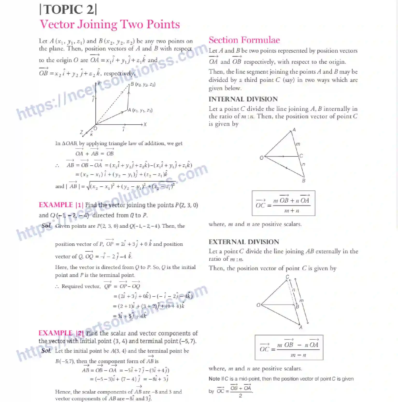 NCERT-Notes-Class-12-Maths-Vector-Algebra-10-page-11