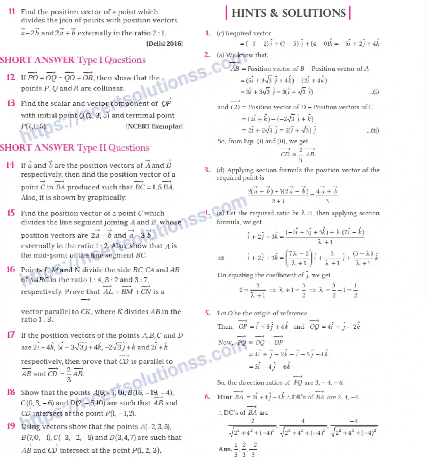 NCERT-Notes-Class-12-Maths-Vector-Algebra-10-page-13
