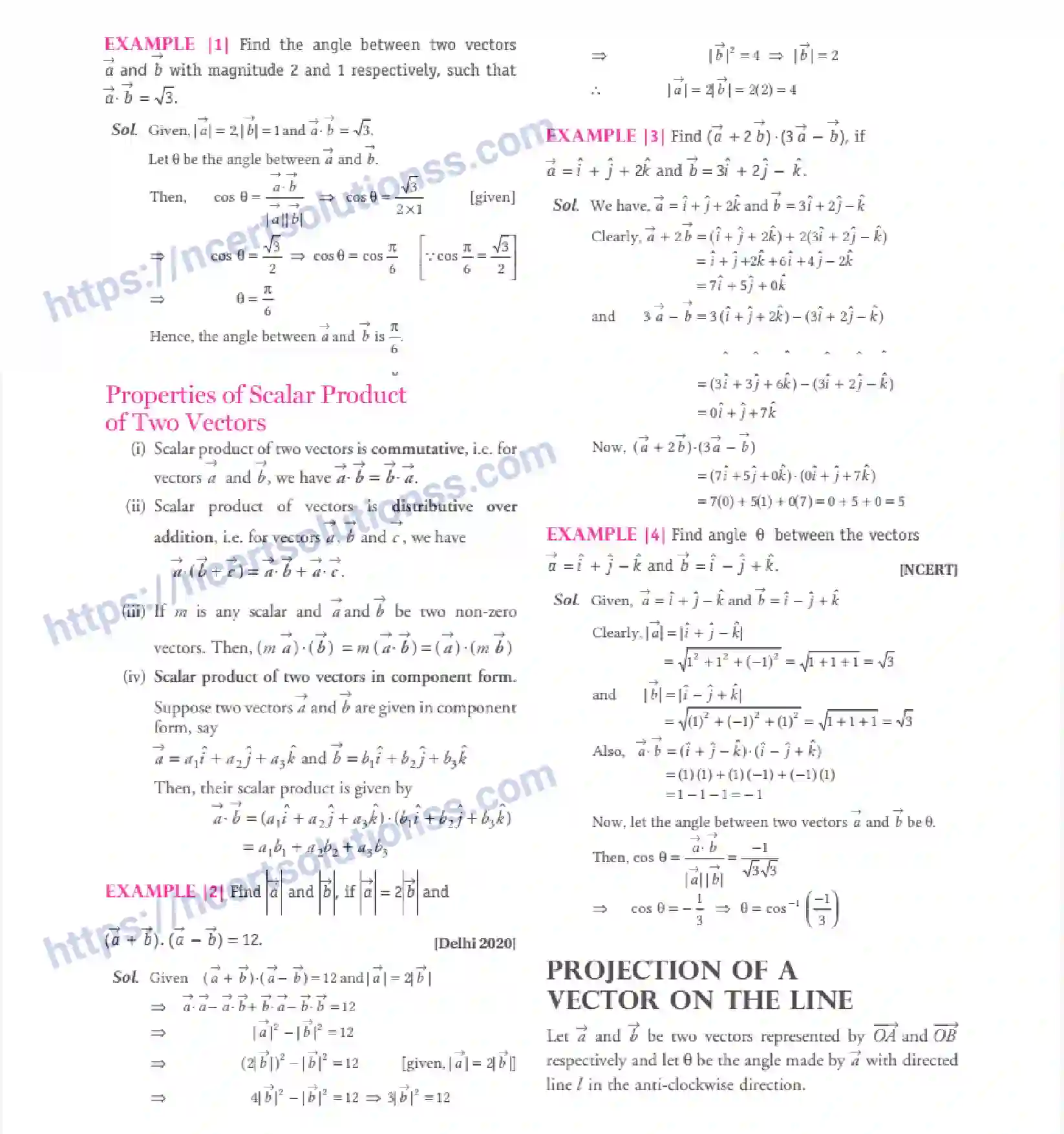 NCERT-Notes-Class-12-Maths-Vector-Algebra-10-page-16