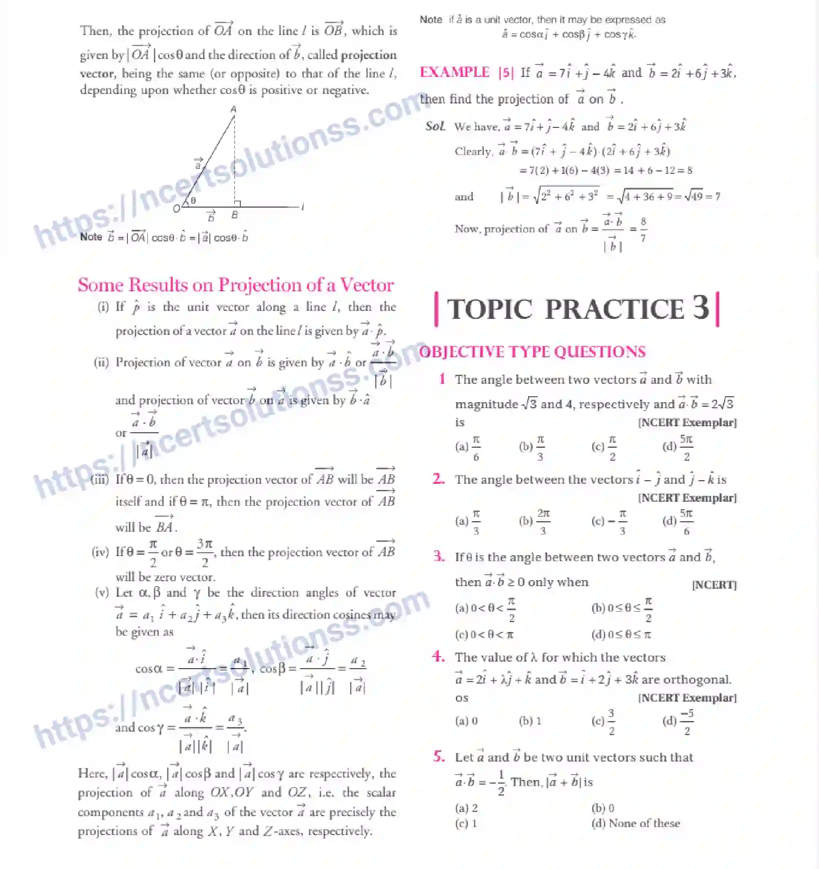 NCERT-Notes-Class-12-Maths-Vector-Algebra-10-page-17