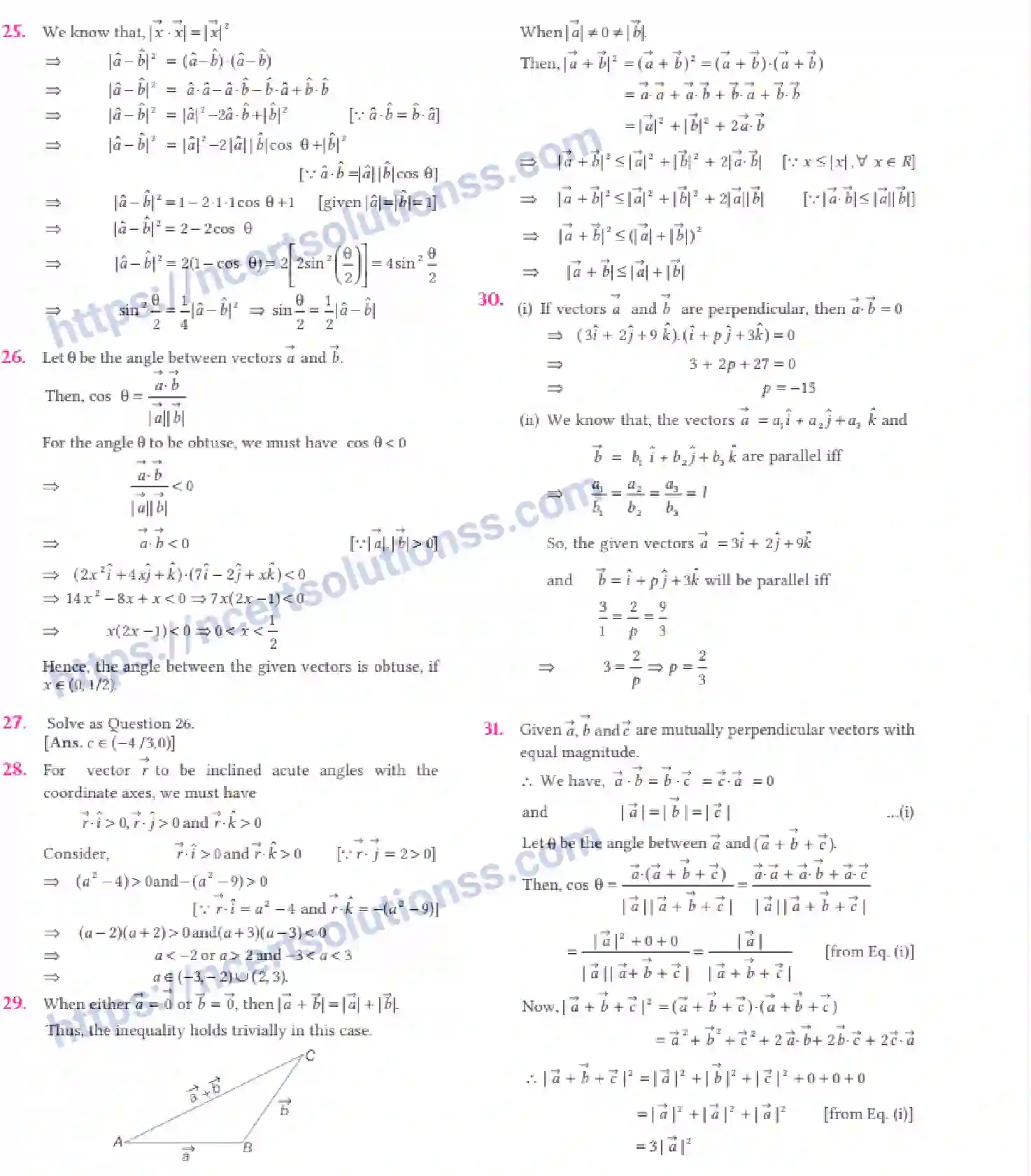 NCERT-Notes-Class-12-Maths-Vector-Algebra-10-page-22