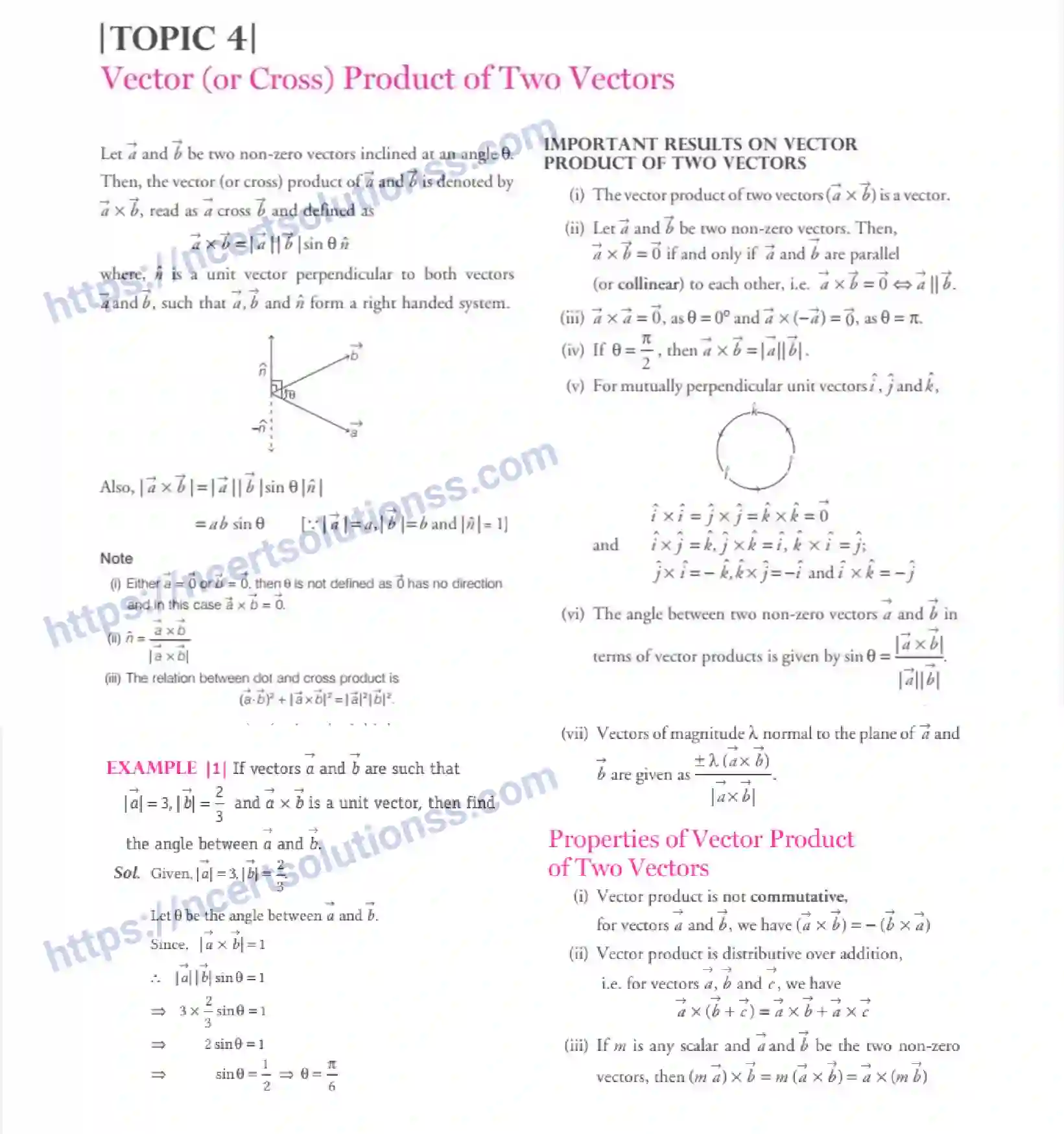 NCERT-Notes-Class-12-Maths-Vector-Algebra-10-page-24