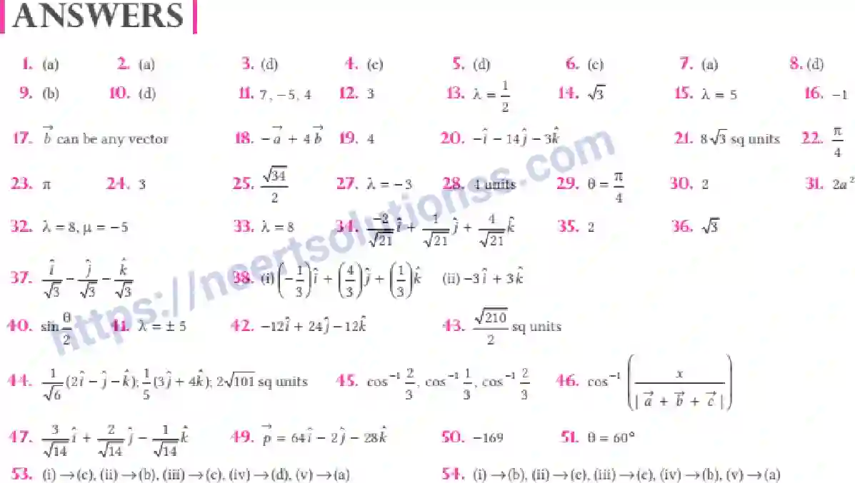 NCERT-Notes-Class-12-Maths-Vector-Algebra-10-page-35