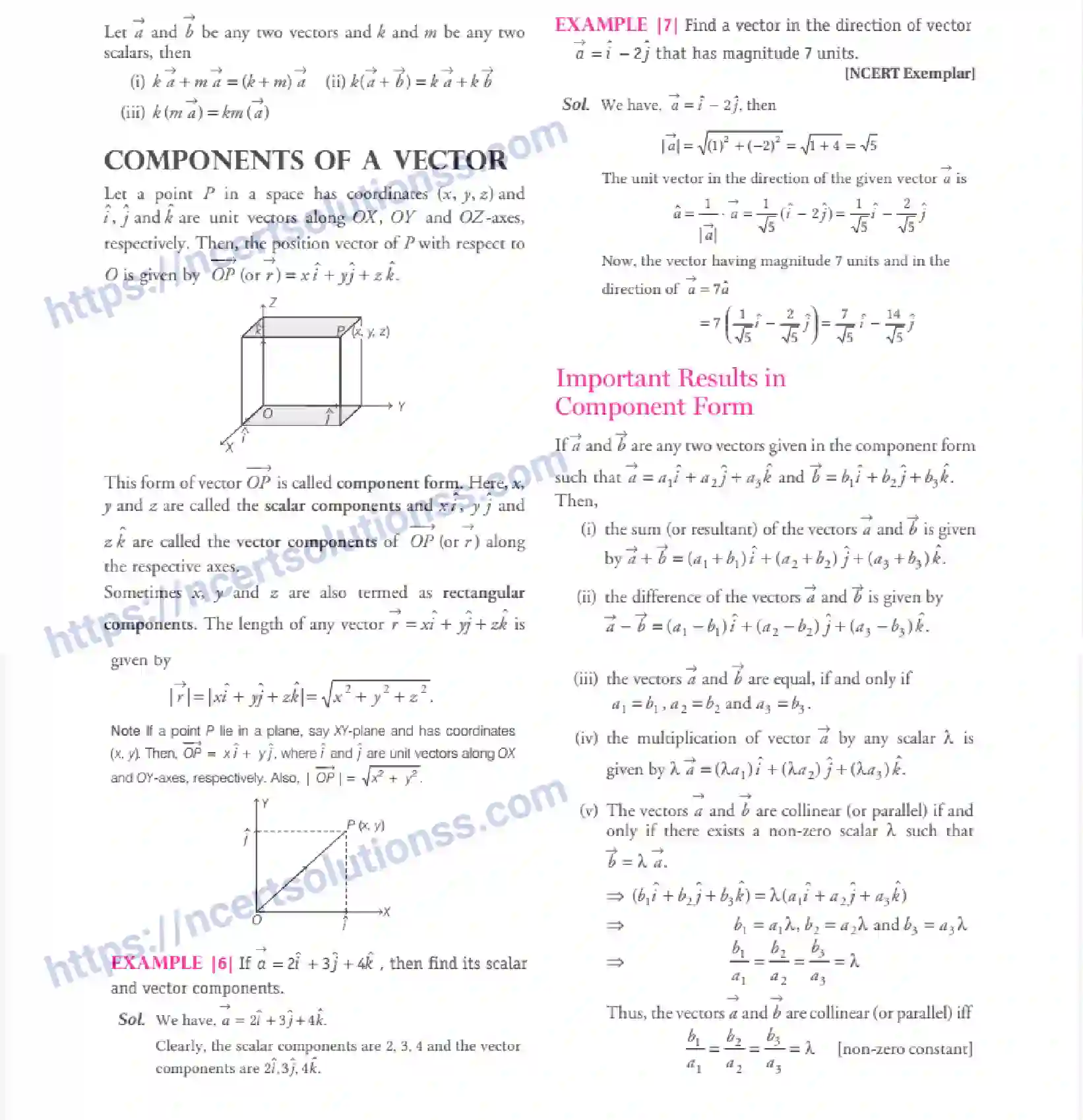 NCERT-Notes-Class-12-Maths-Vector-Algebra-10-page-5