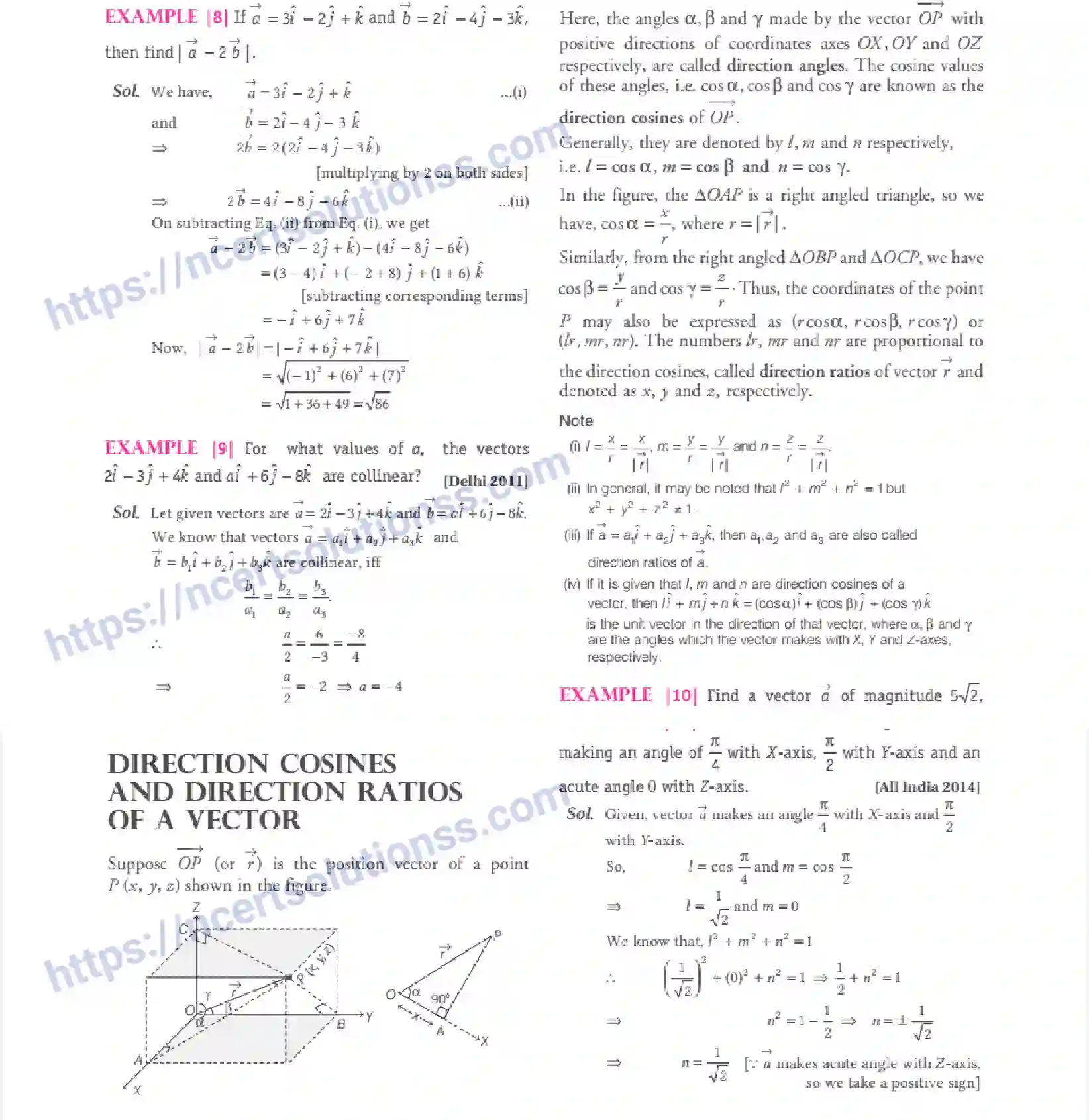 NCERT-Notes-Class-12-Maths-Vector-Algebra-10-page-6