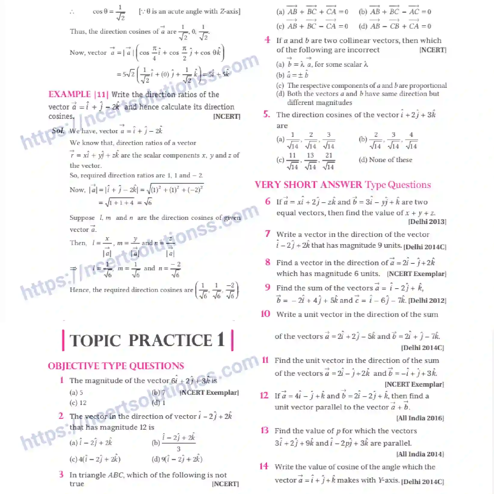 NCERT-Notes-Class-12-Maths-Vector-Algebra-10-page-7